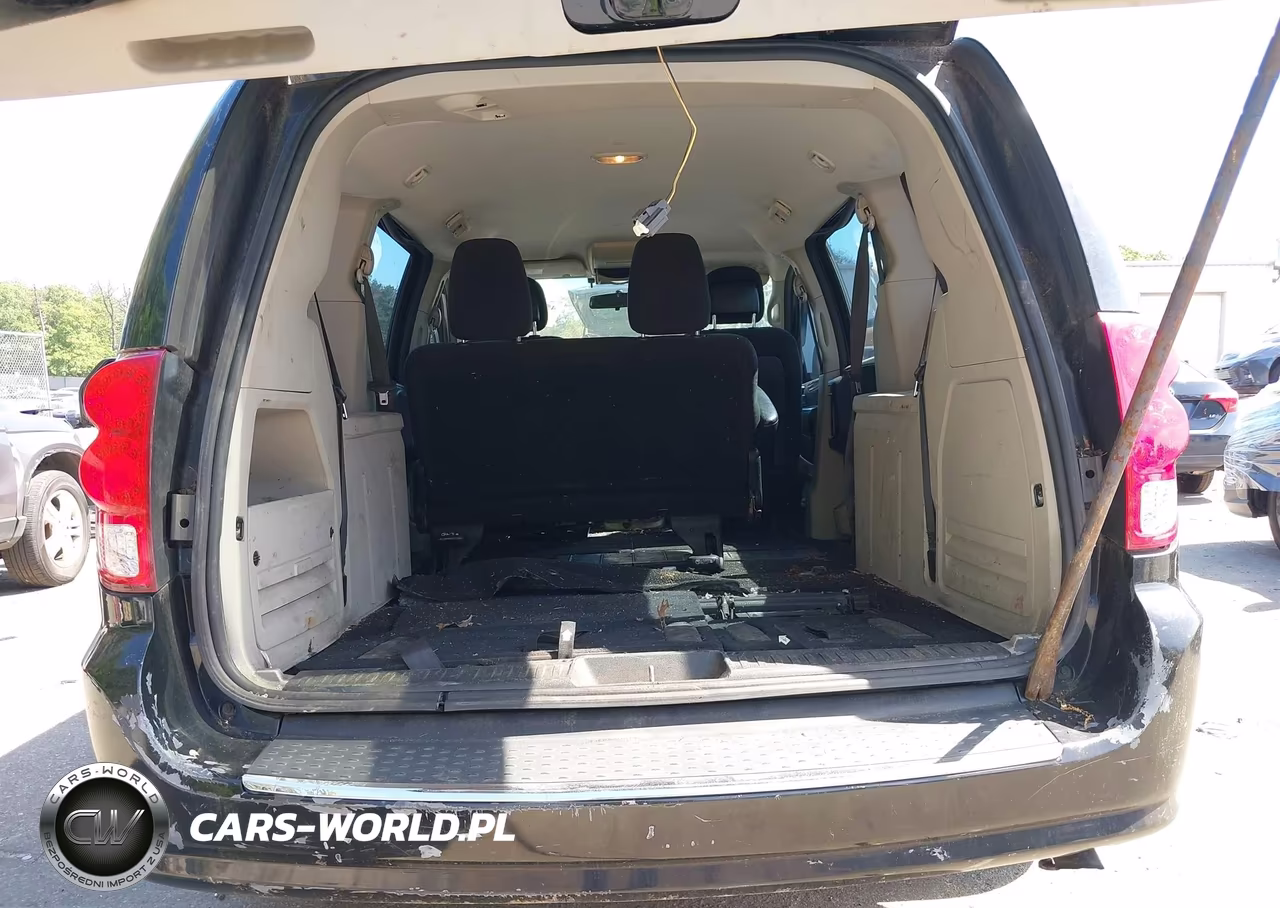 2014 Dodge Grand Caravan American Value Pkg VIN:2C4RDGBG9ER458860 - 15