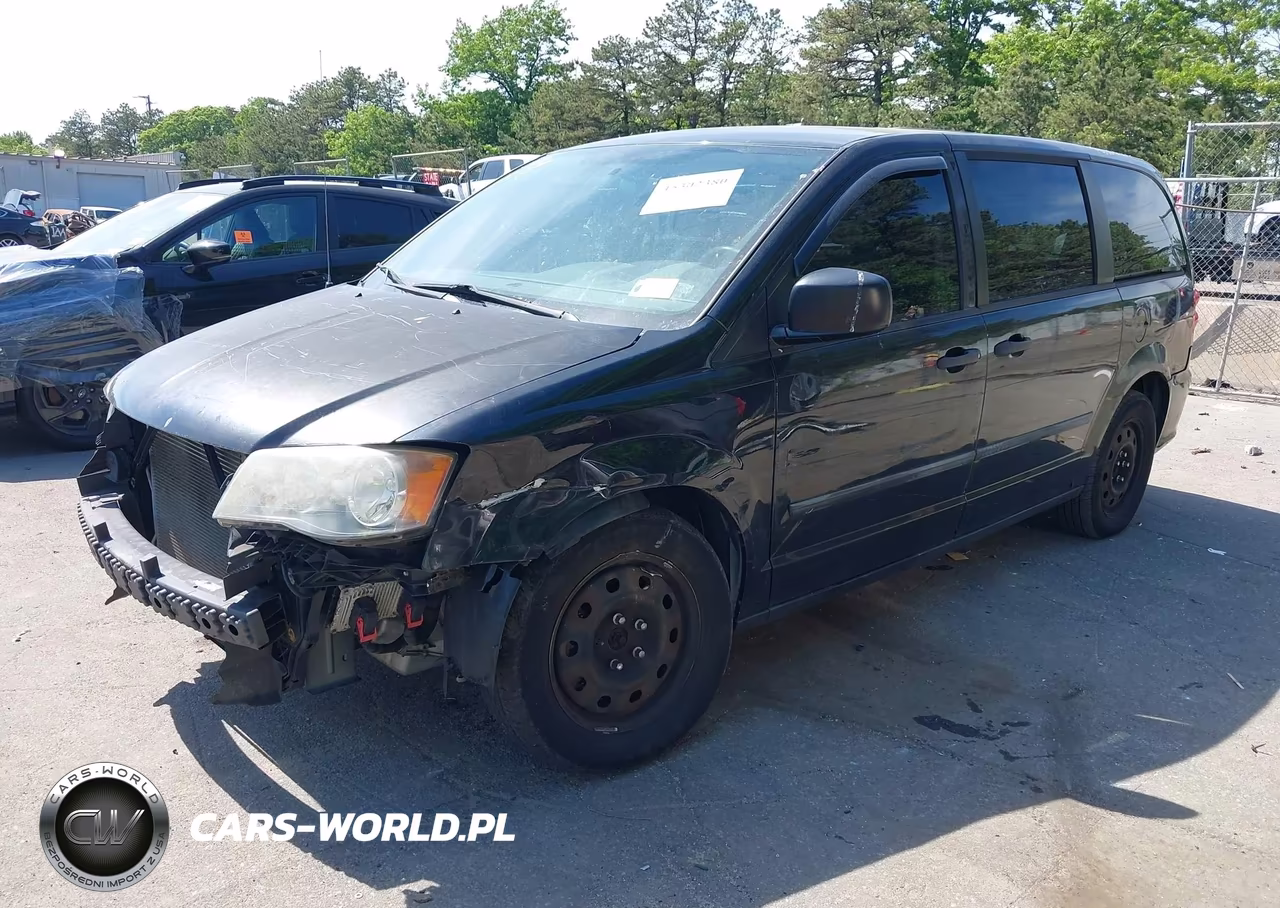 2014 Dodge Grand Caravan American Value Pkg VIN:2C4RDGBG9ER458860 - 2