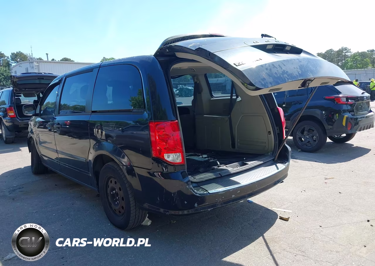 2014 Dodge Grand Caravan American Value Pkg VIN:2C4RDGBG9ER458860 - 3