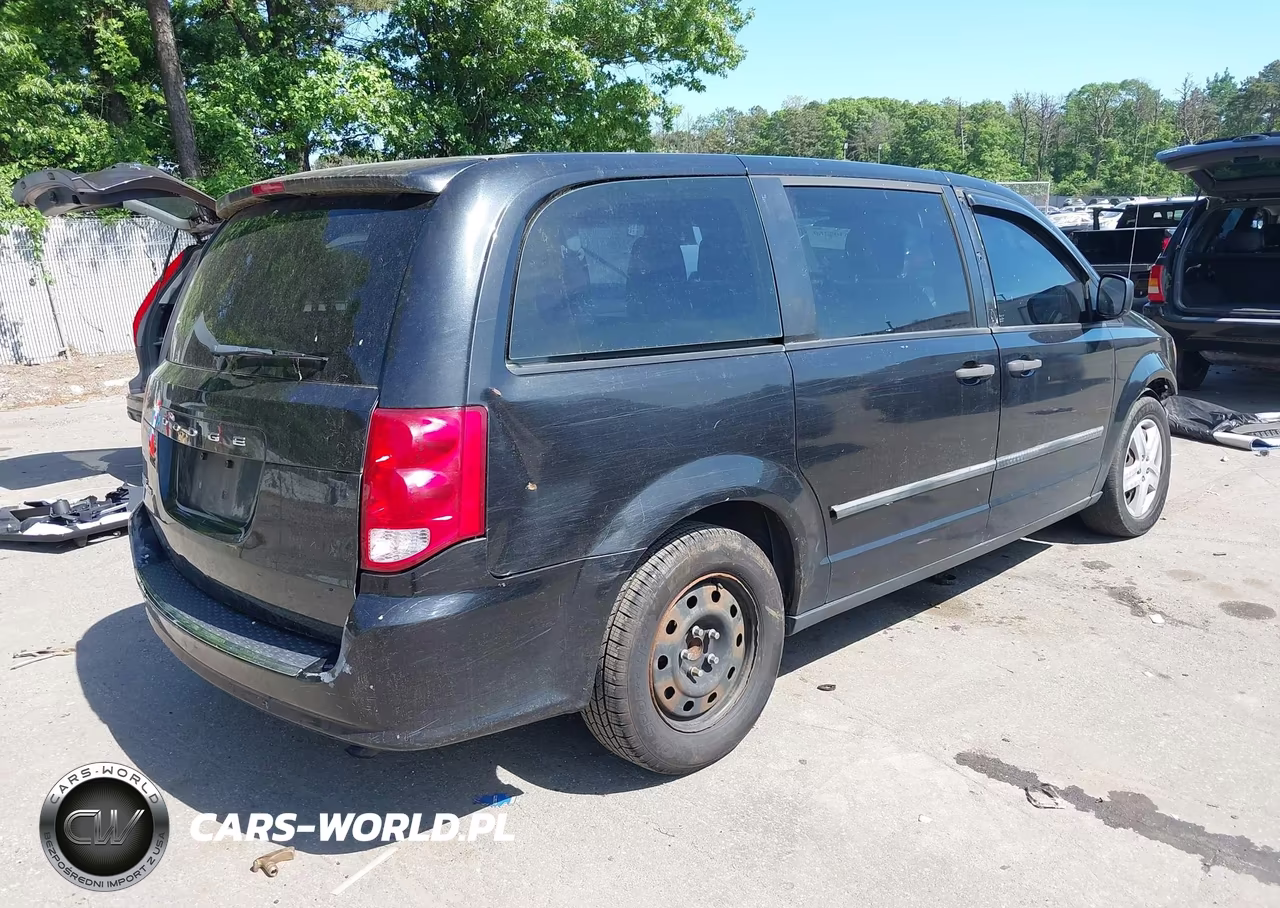 2014 Dodge Grand Caravan American Value Pkg VIN:2C4RDGBG9ER458860 - 4