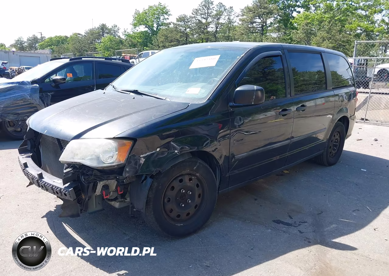 2014 Dodge Grand Caravan American Value Pkg VIN:2C4RDGBG9ER458860 - 6