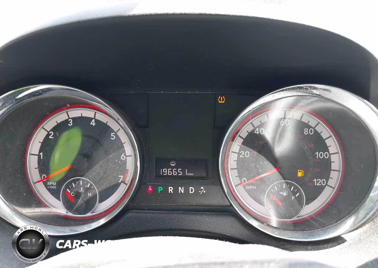 2014 Dodge Grand Caravan American Value Pkg VIN:2C4RDGBG9ER458860 - 7