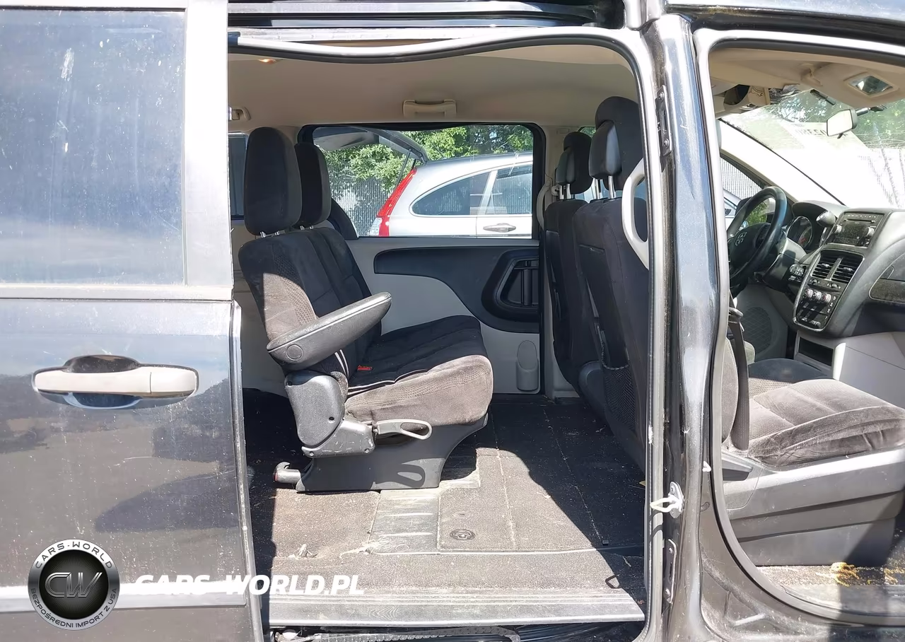 2014 Dodge Grand Caravan American Value Pkg VIN:2C4RDGBG9ER458860 - 8