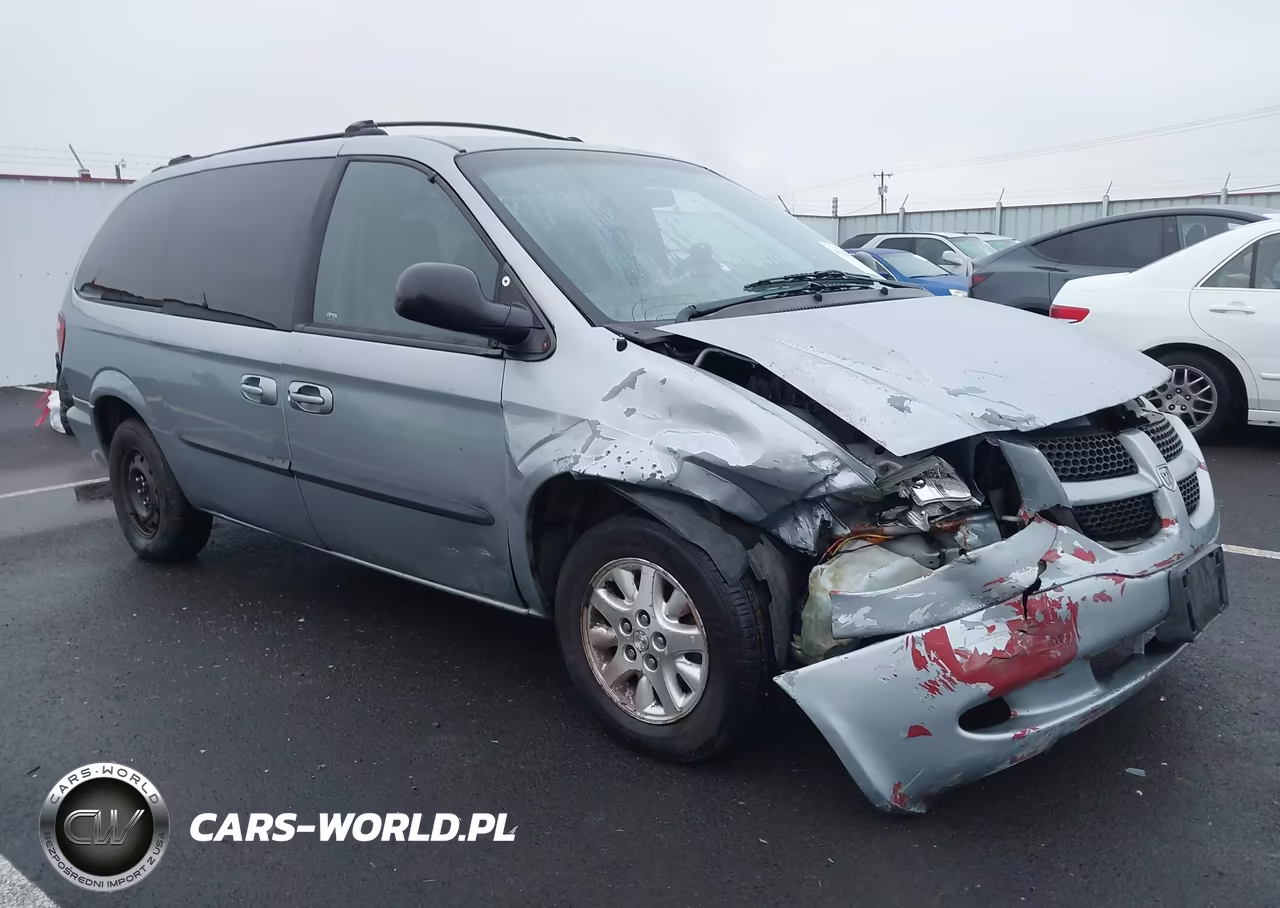 2003 Dodge Grand Caravan Se