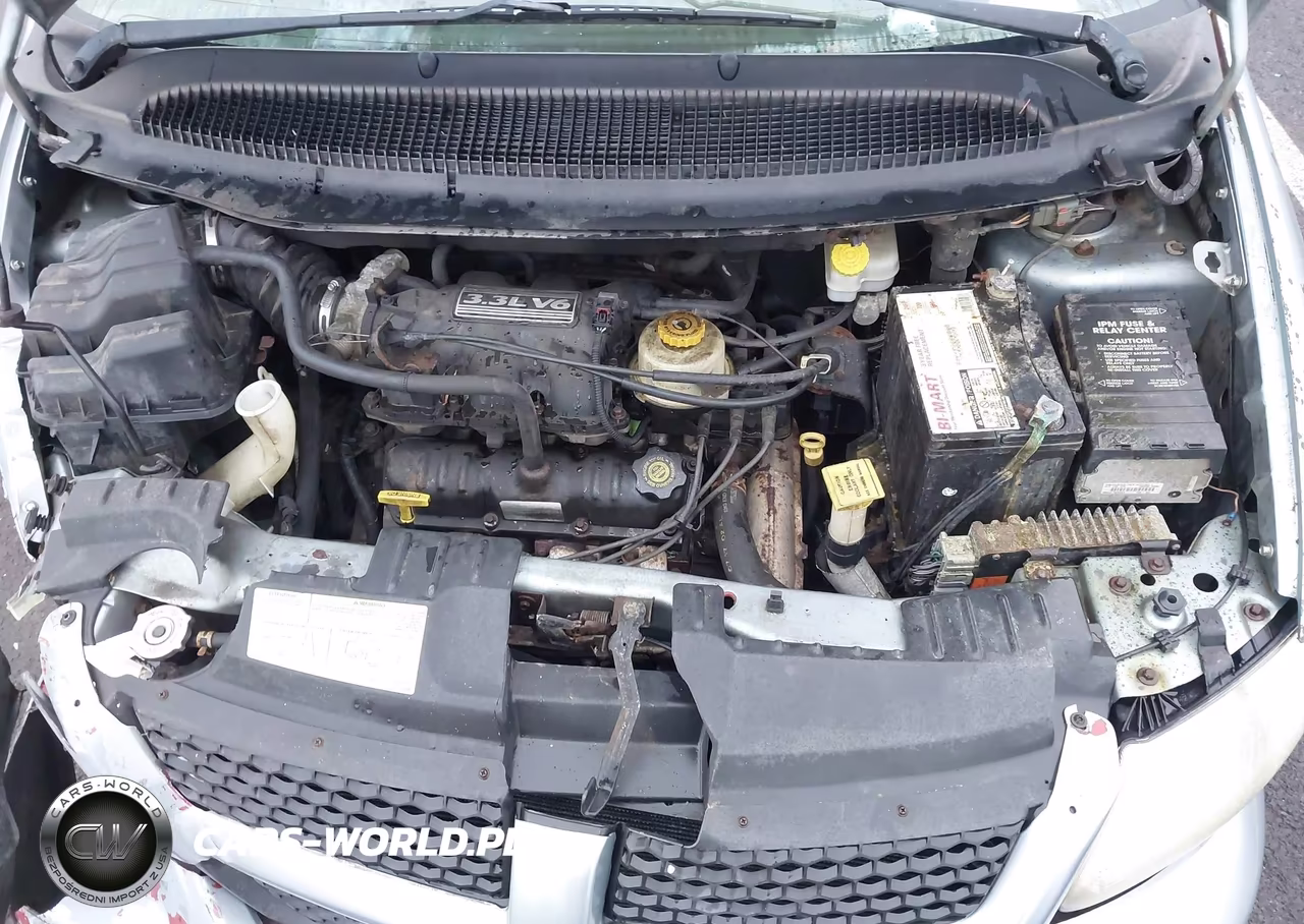 2003 Dodge Grand Caravan Se VIN:1D4GP24383B119484 - 10