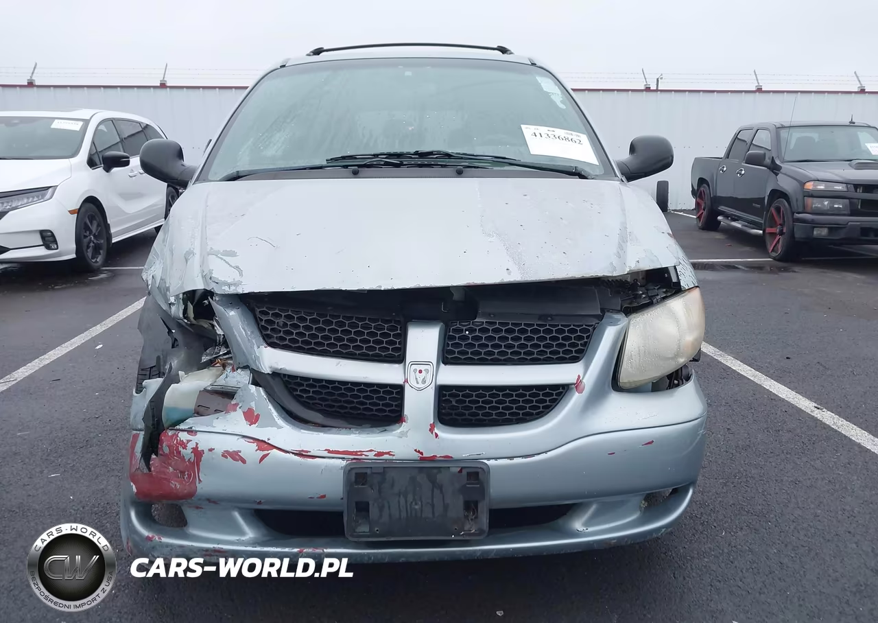 2003 Dodge Grand Caravan Se VIN:1D4GP24383B119484 - 12