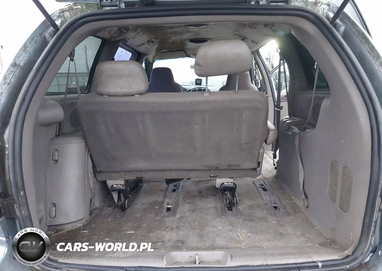 2003 Dodge Grand Caravan Se VIN:1D4GP24383B119484 - 17