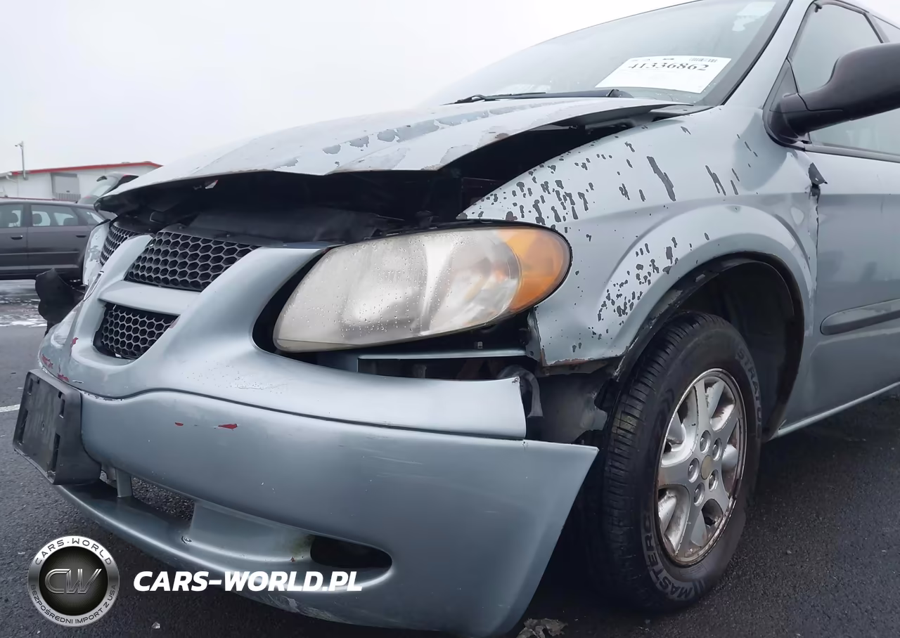 2003 Dodge Grand Caravan Se VIN:1D4GP24383B119484 - 18