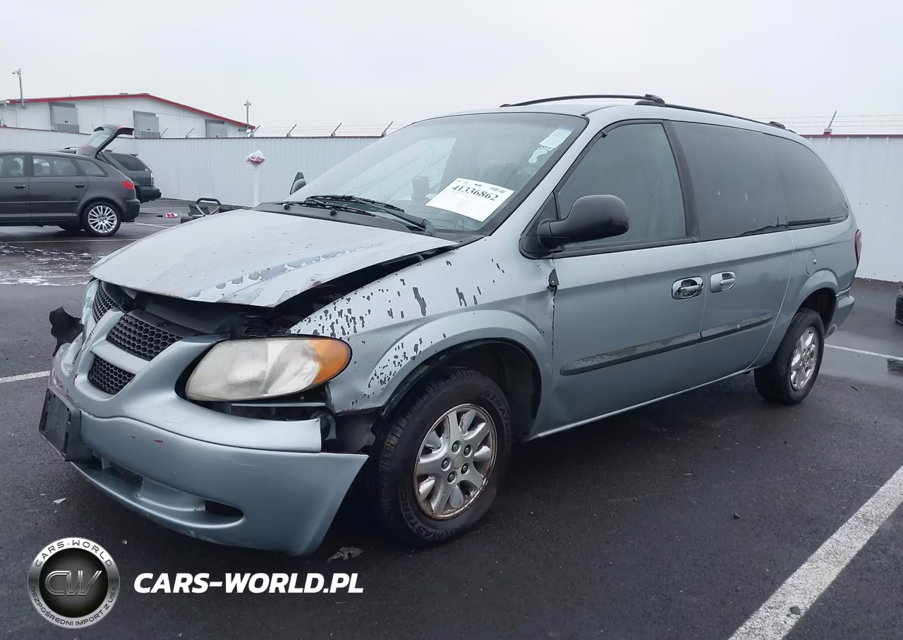 2003 Dodge Grand Caravan Se VIN:1D4GP24383B119484 - 2