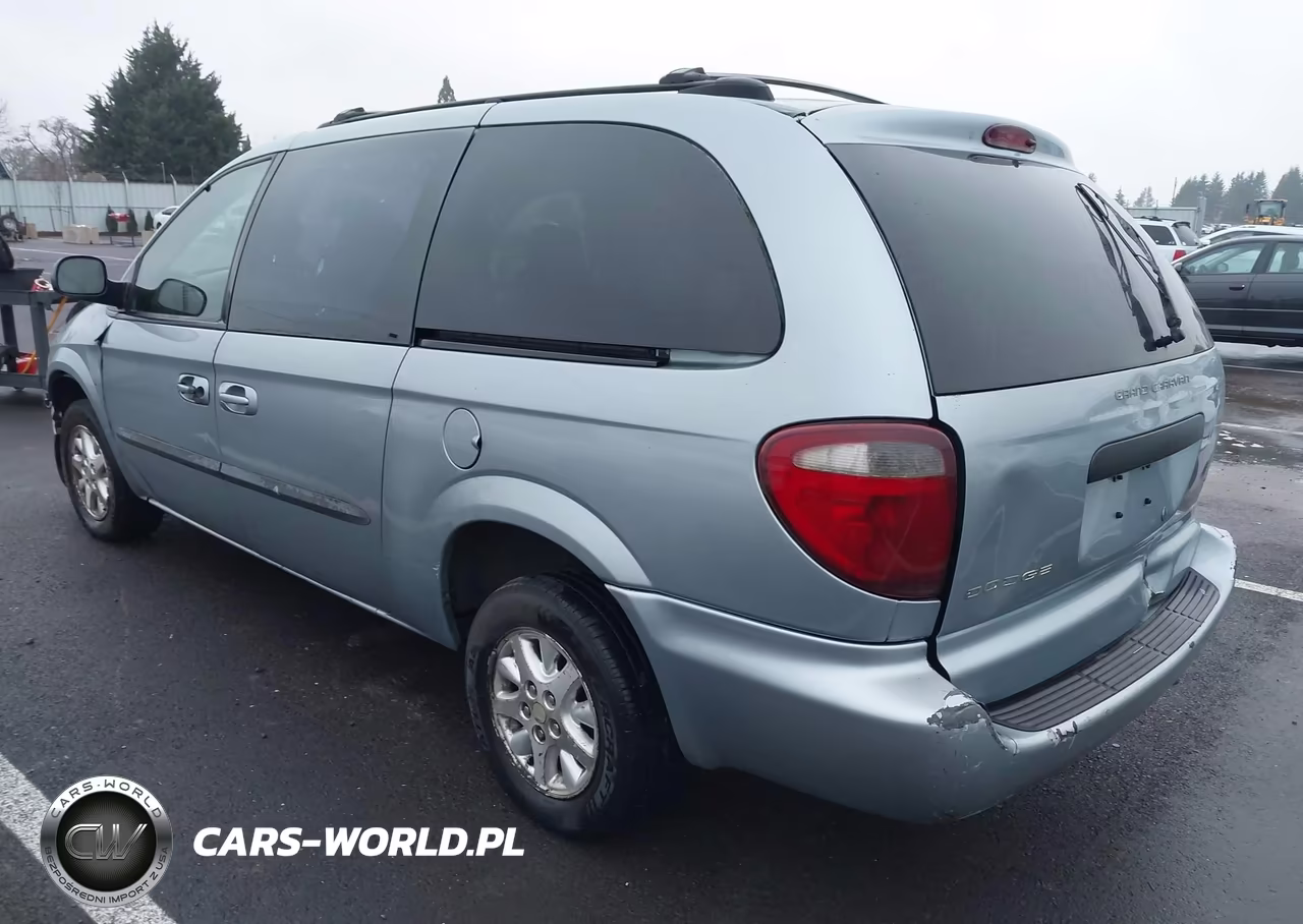 2003 Dodge Grand Caravan Se VIN:1D4GP24383B119484 - 3
