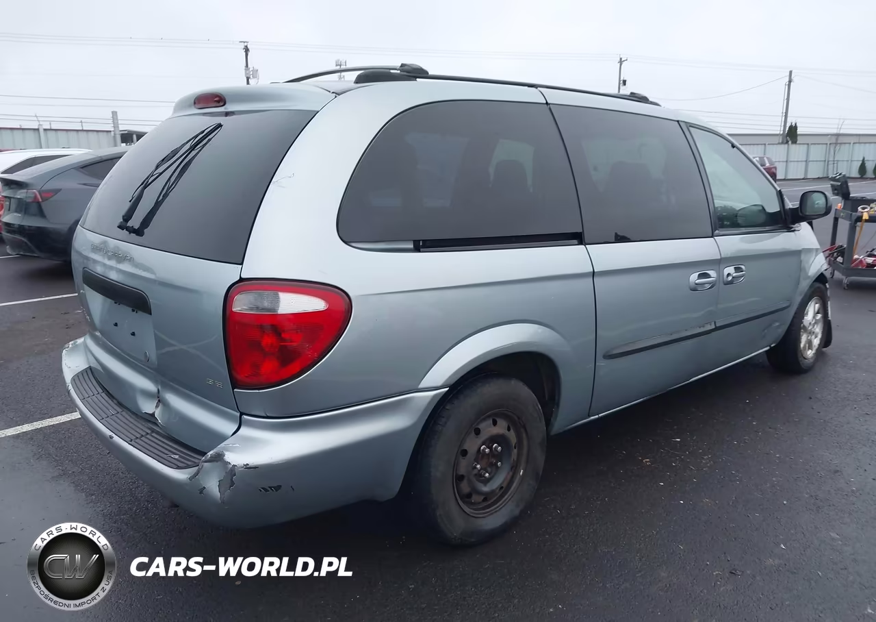 2003 Dodge Grand Caravan Se VIN:1D4GP24383B119484 - 4