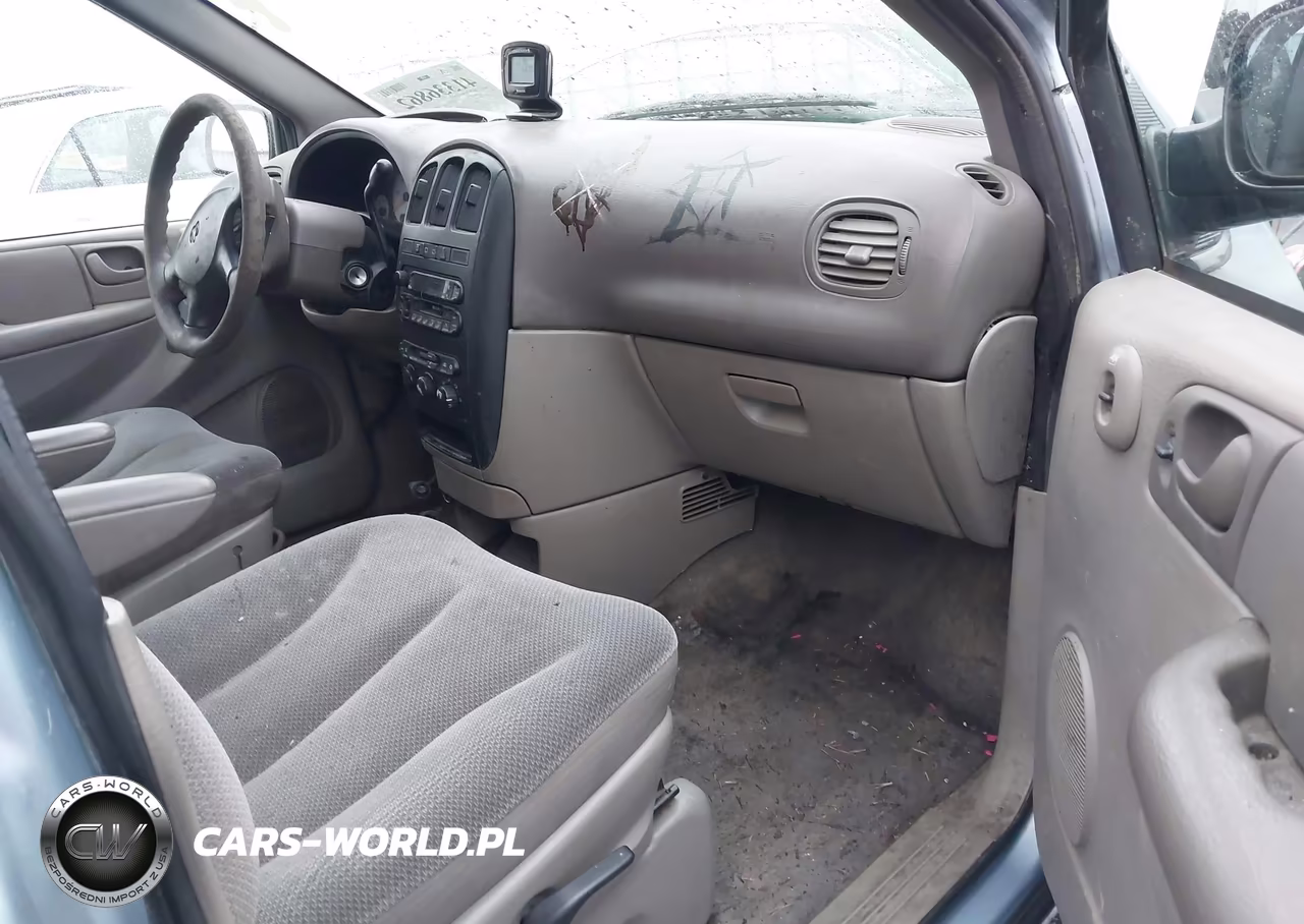 2003 Dodge Grand Caravan Se VIN:1D4GP24383B119484 - 5