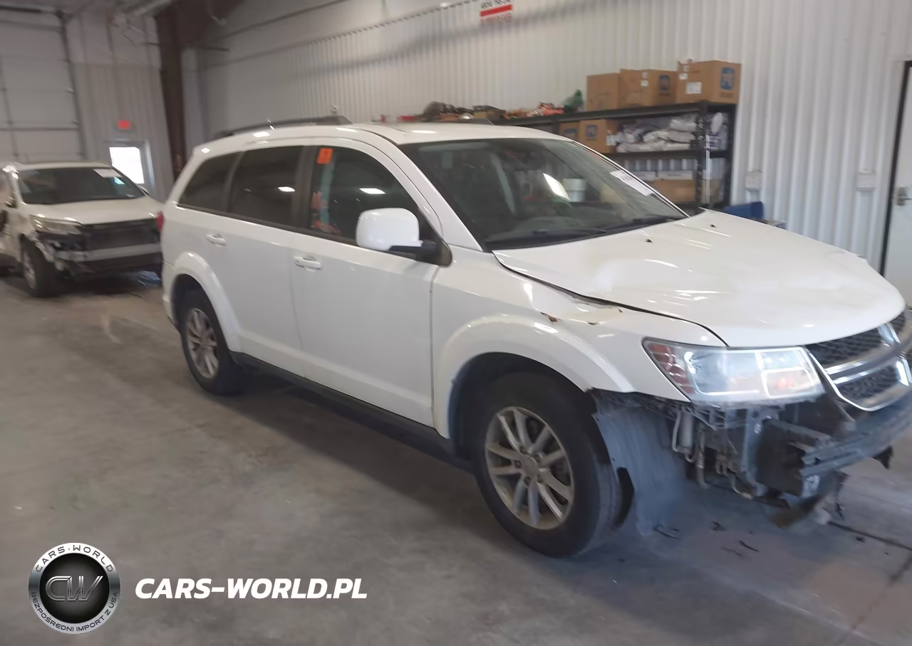 2014 Dodge Journey Sxt – zdjęcie 1 z 16