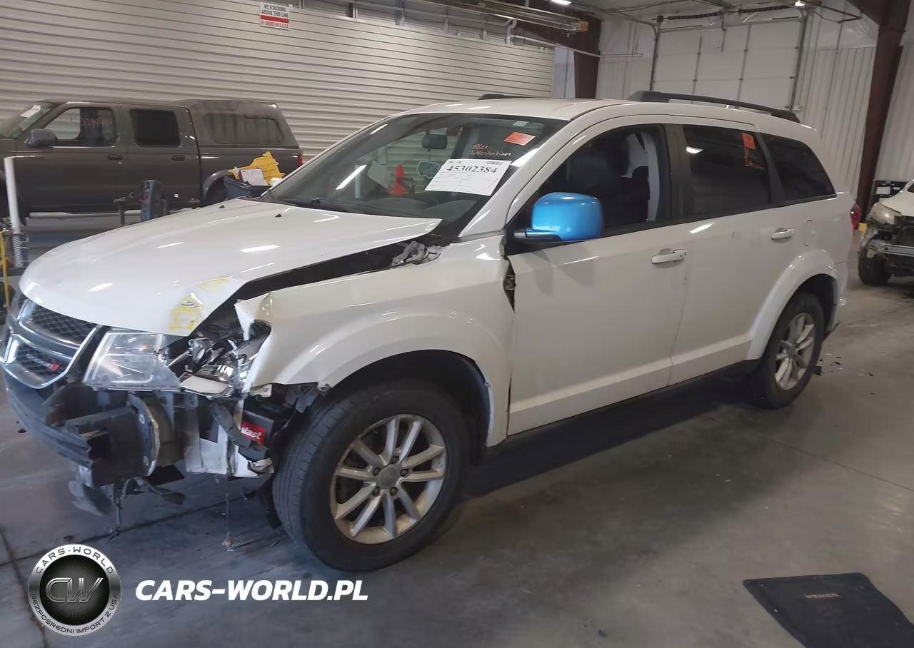 2014 Dodge Journey Sxt VIN:3C4PDCBG0ET178080 - 2