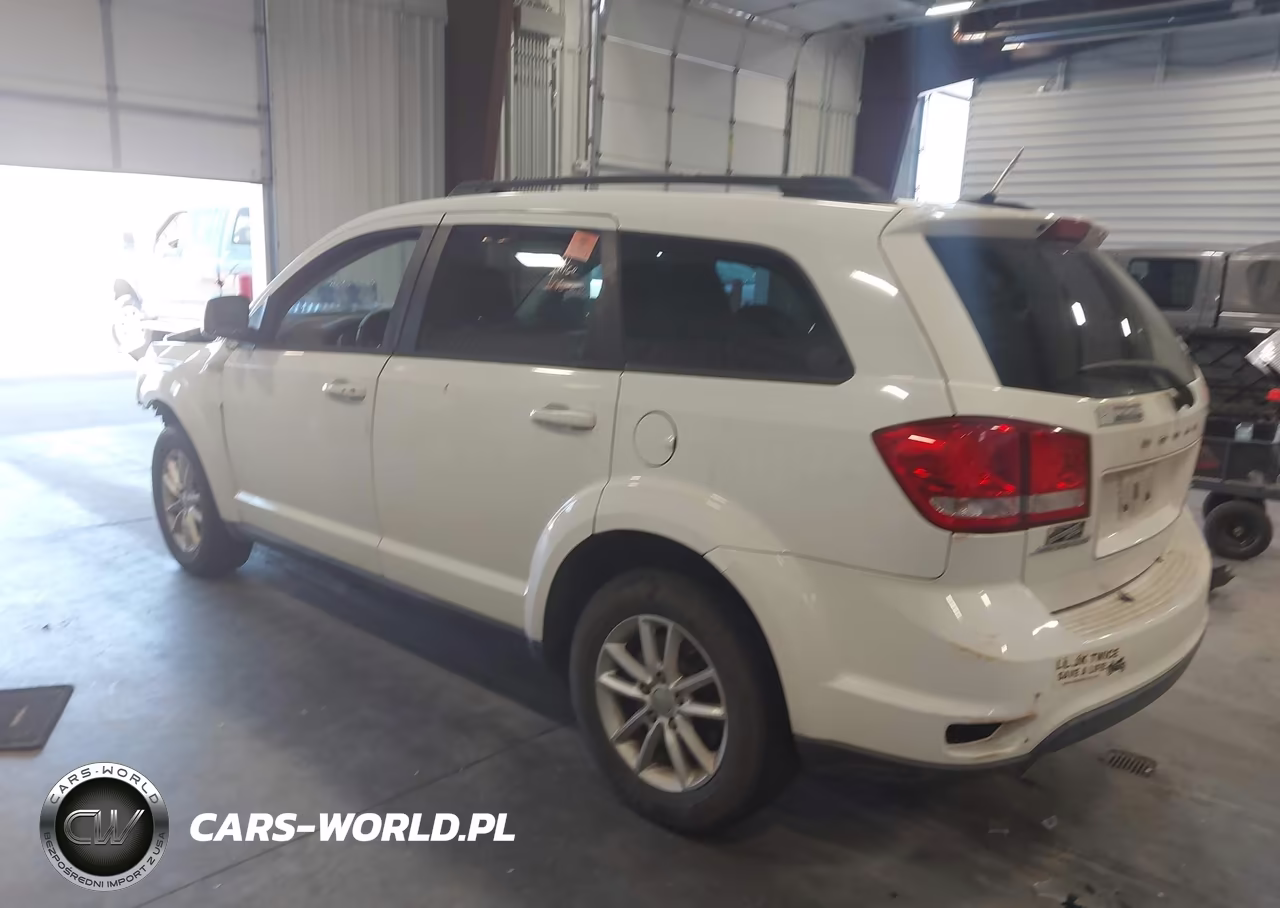 2014 Dodge Journey Sxt VIN:3C4PDCBG0ET178080 - 3