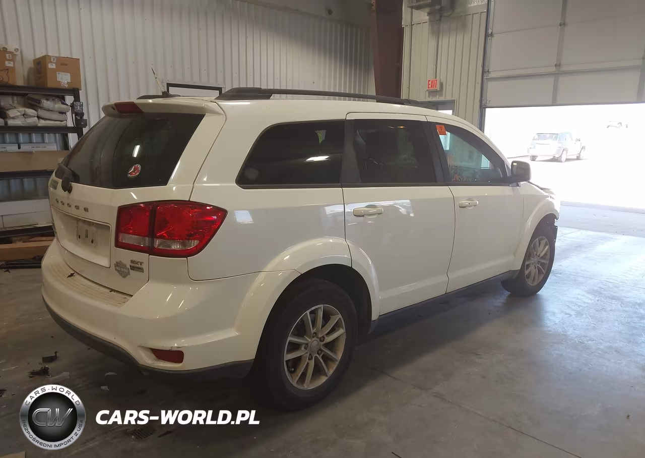 2014 Dodge Journey Sxt VIN:3C4PDCBG0ET178080 - 4