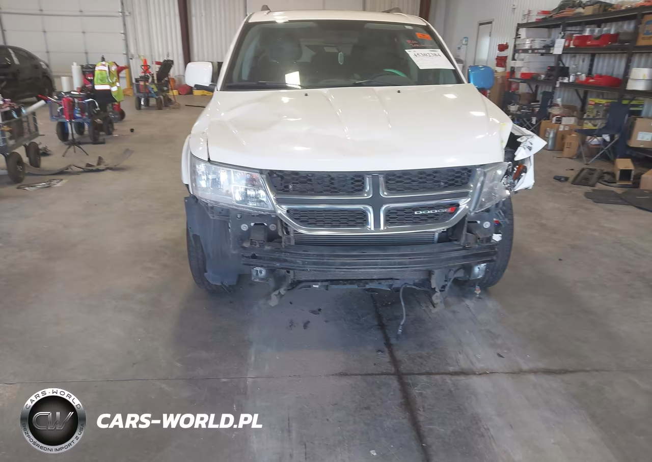 2014 Dodge Journey Sxt VIN:3C4PDCBG0ET178080 - 6