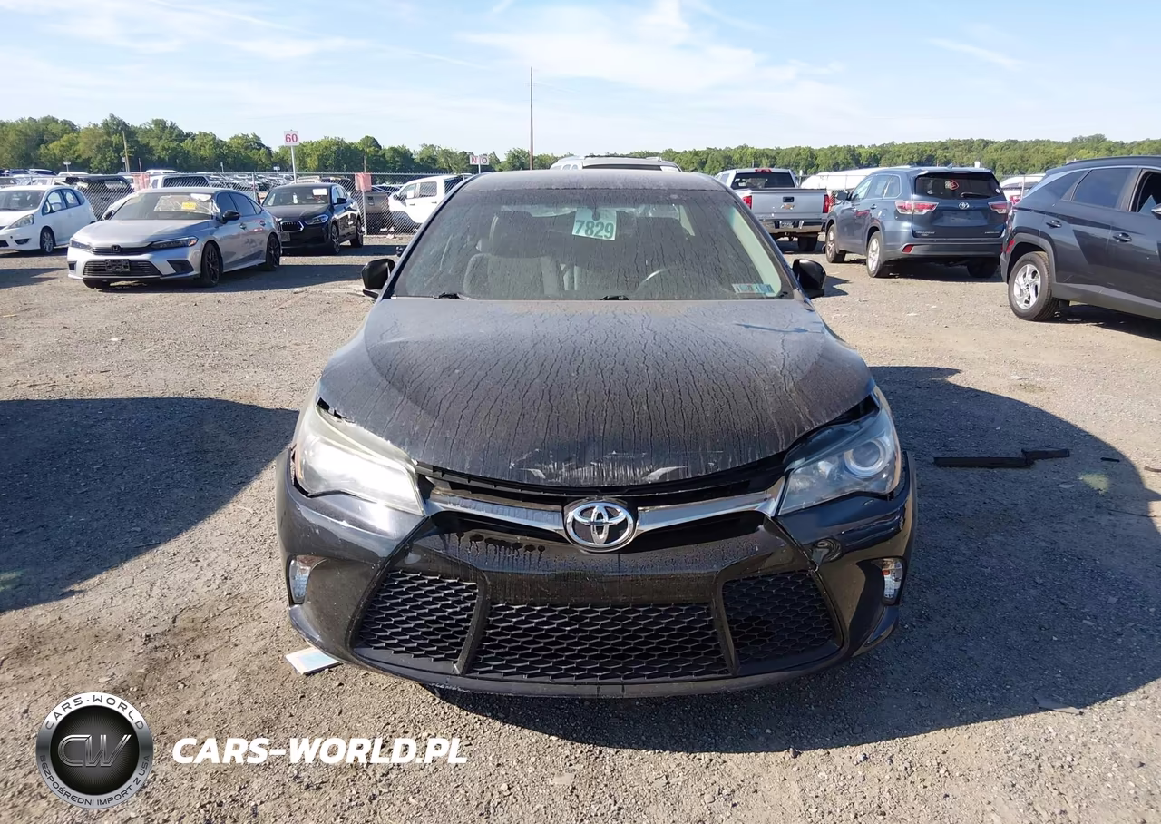 2016 Toyota Camry Se VIN:4T1BF1FK6GU206752 - 12