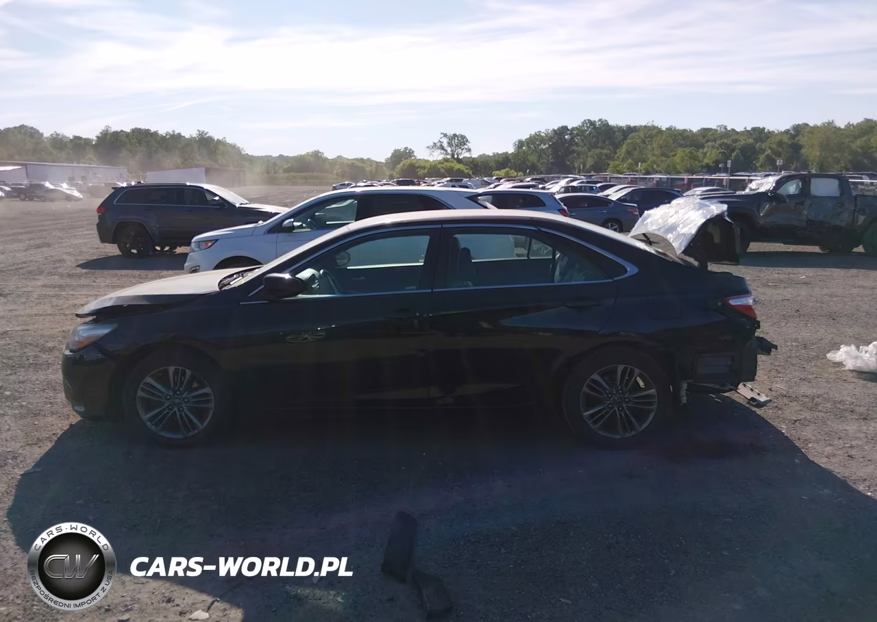 2016 Toyota Camry Se VIN:4T1BF1FK6GU206752 - 14