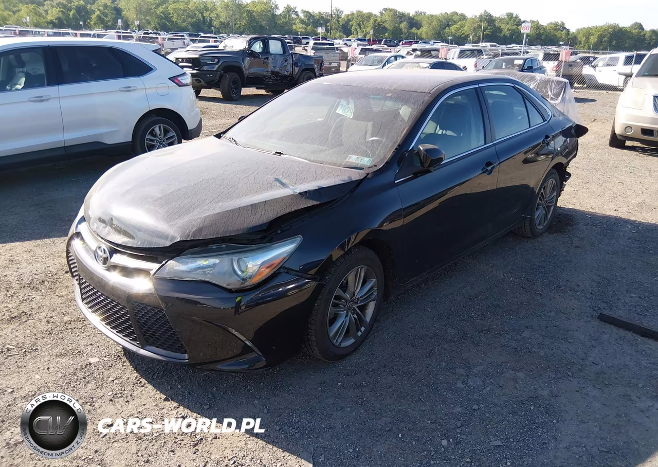 2016 Toyota Camry Se VIN:4T1BF1FK6GU206752 - 2
