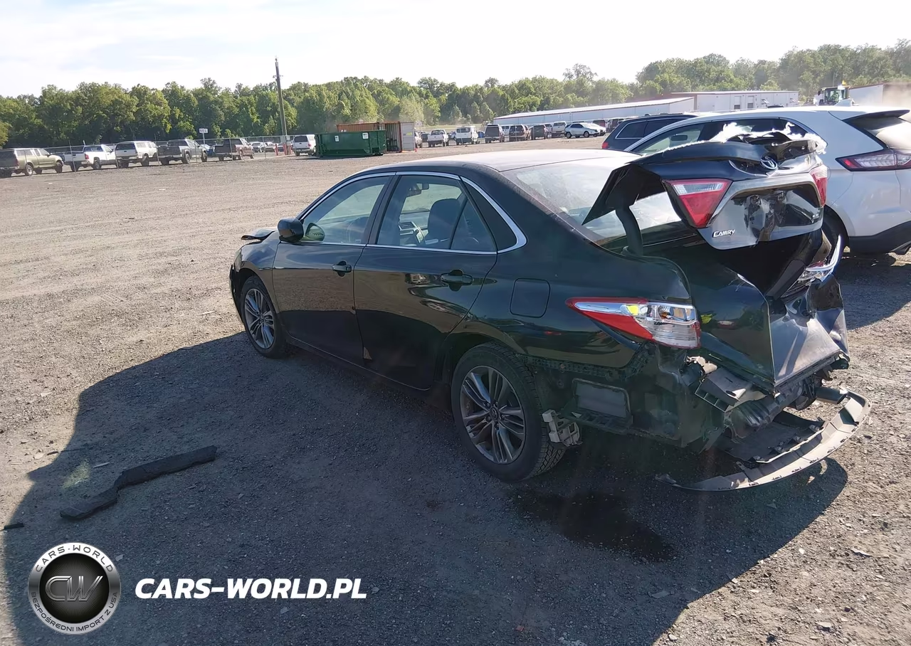 2016 Toyota Camry Se VIN:4T1BF1FK6GU206752 - 3