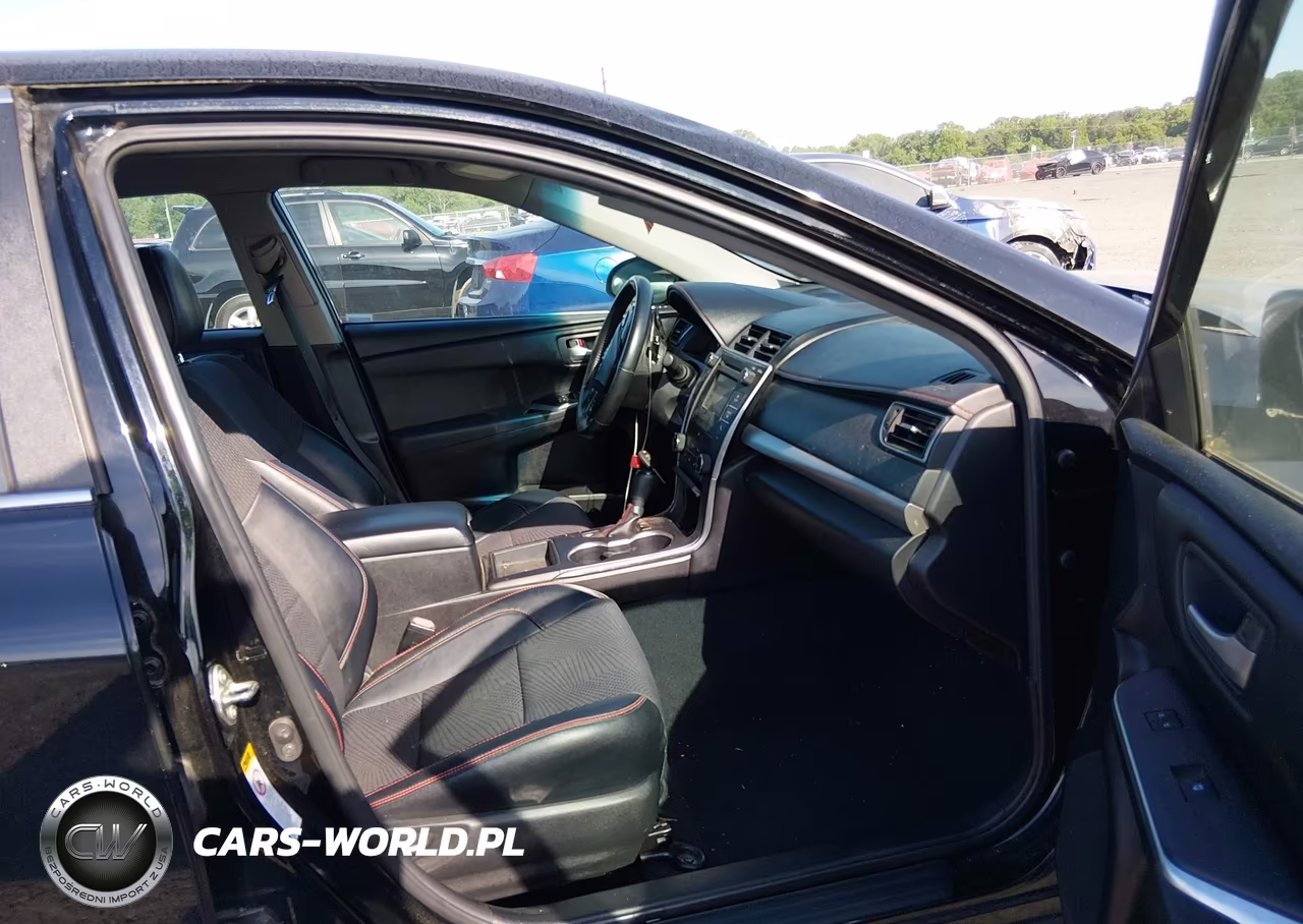 2016 Toyota Camry Se VIN:4T1BF1FK6GU206752 - 5