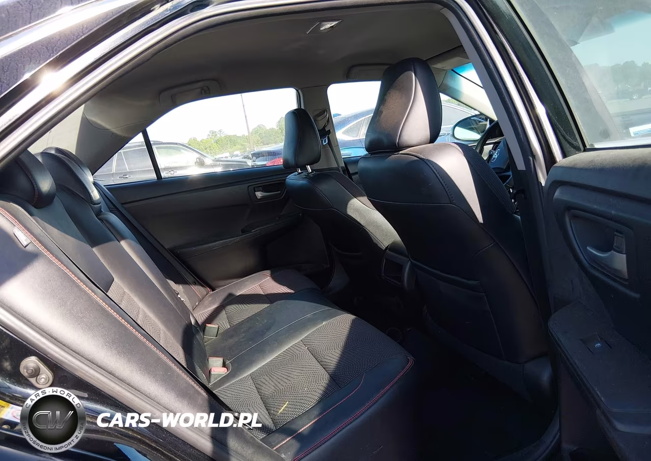 2016 Toyota Camry Se VIN:4T1BF1FK6GU206752 - 8
