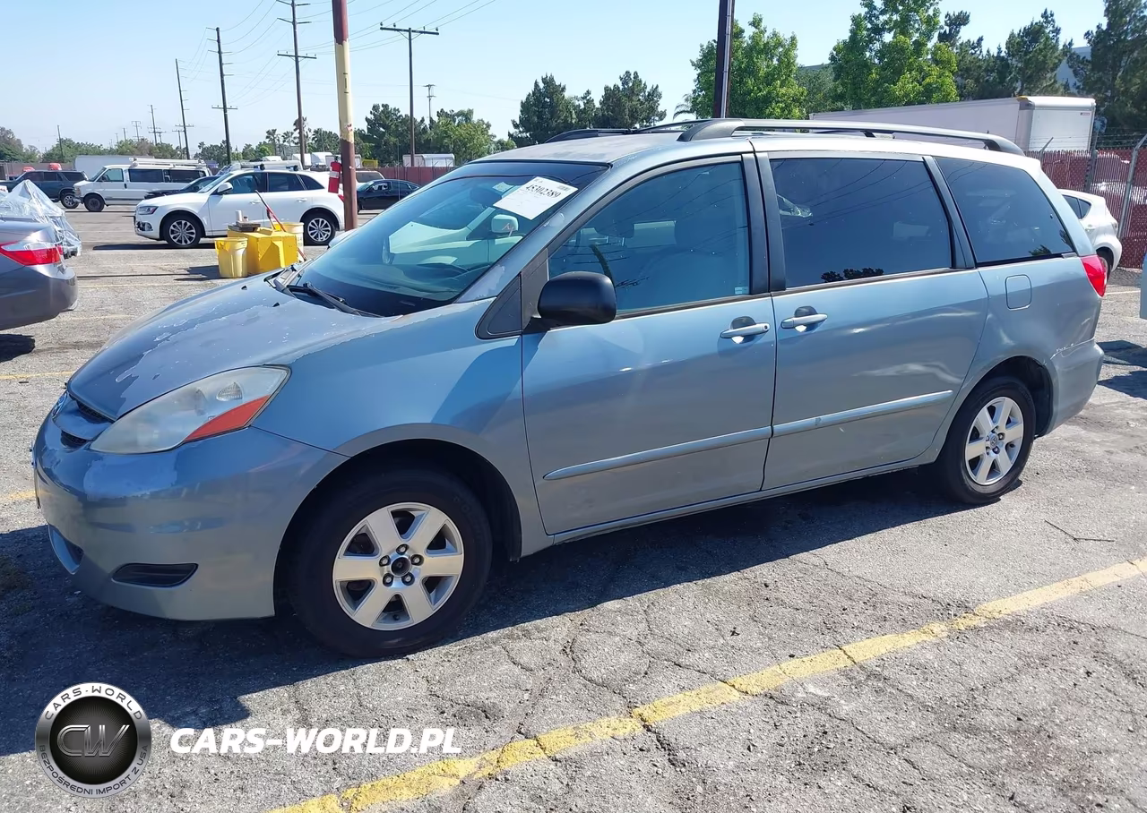 2006 Toyota Sienna Le VIN:5TDZA23C16S439574 - 2