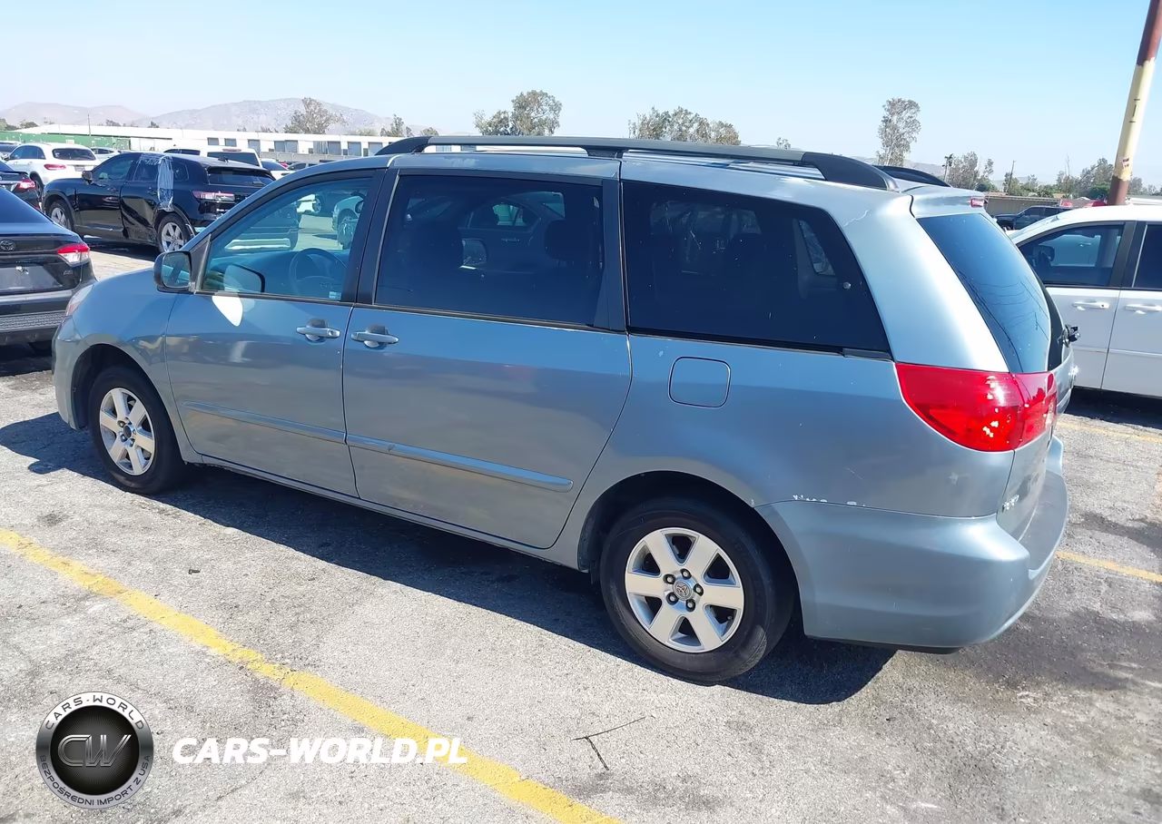 2006 Toyota Sienna Le VIN:5TDZA23C16S439574 - 3