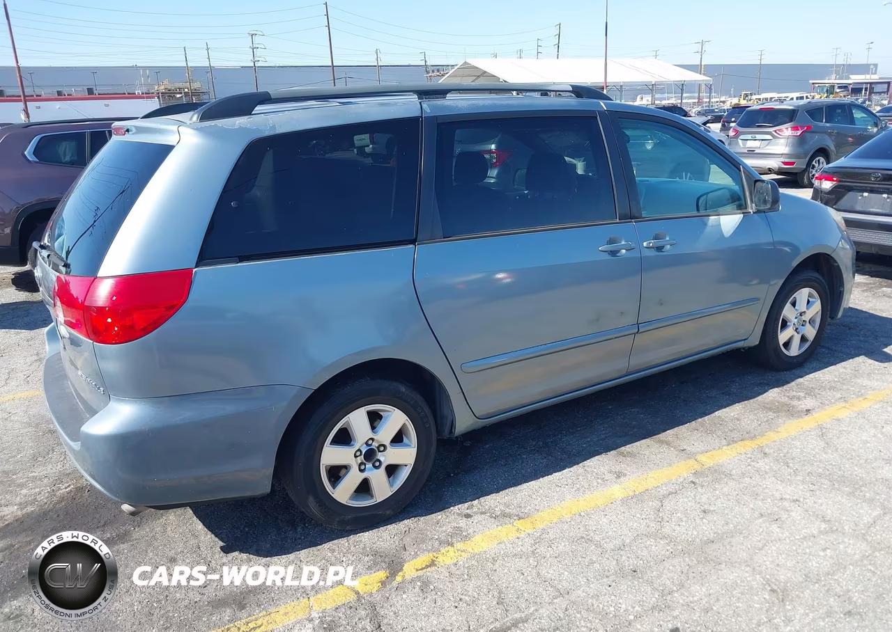 2006 Toyota Sienna Le VIN:5TDZA23C16S439574 - 4