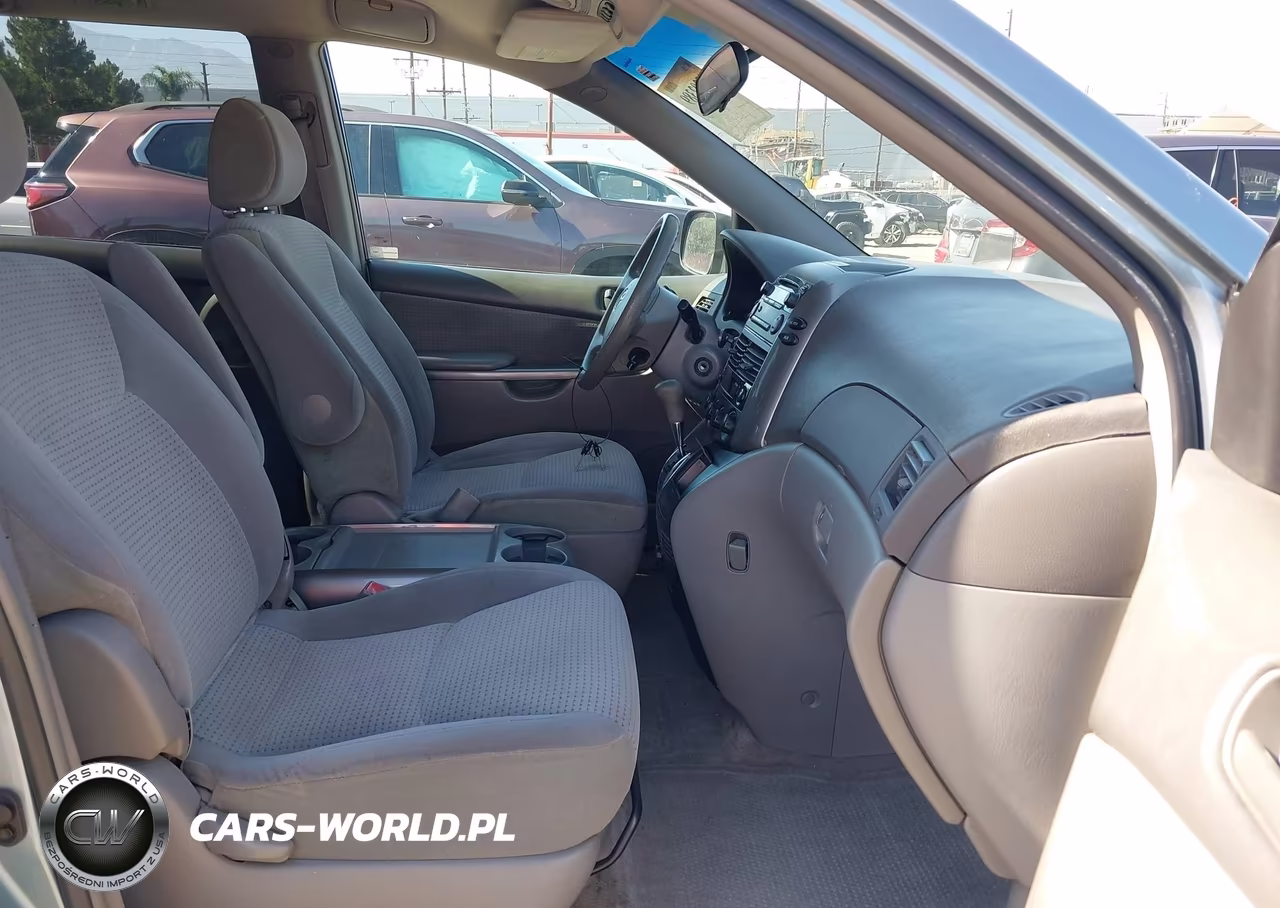 2006 Toyota Sienna Le VIN:5TDZA23C16S439574 - 5