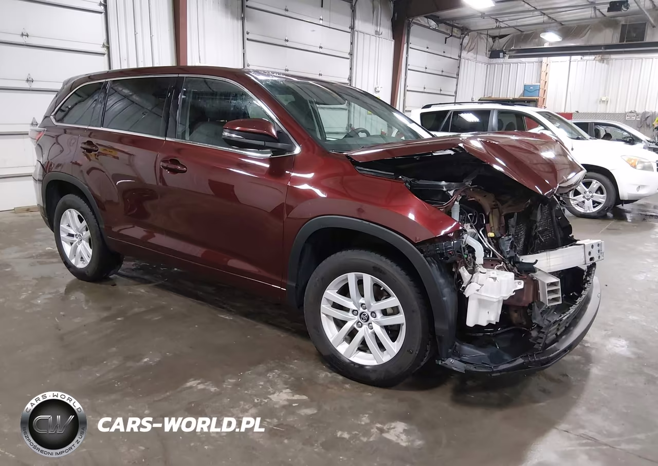 2016 Toyota Highlander Le