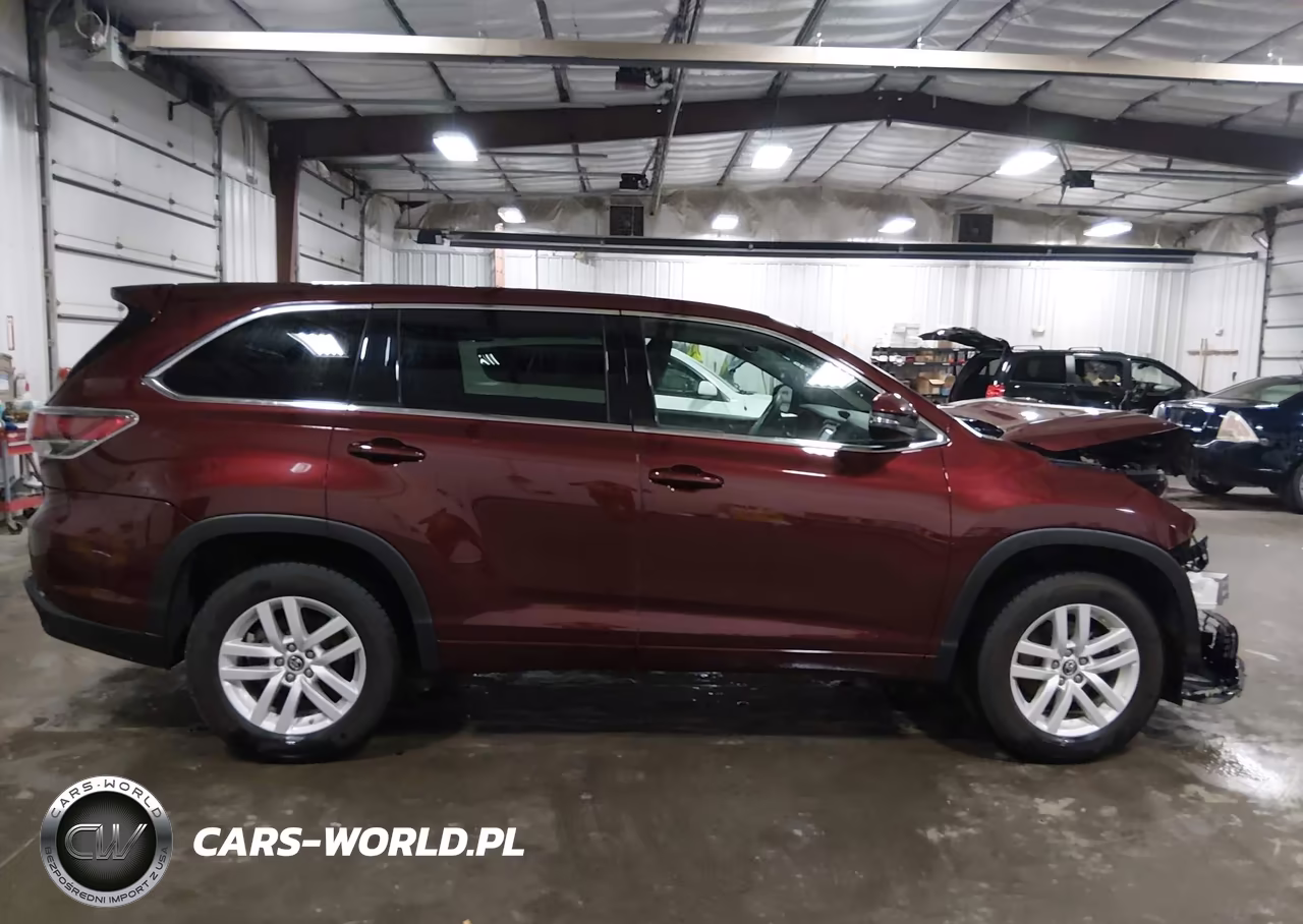 2016 Toyota Highlander Le VIN:5TDZARFH0GS021346 - 14