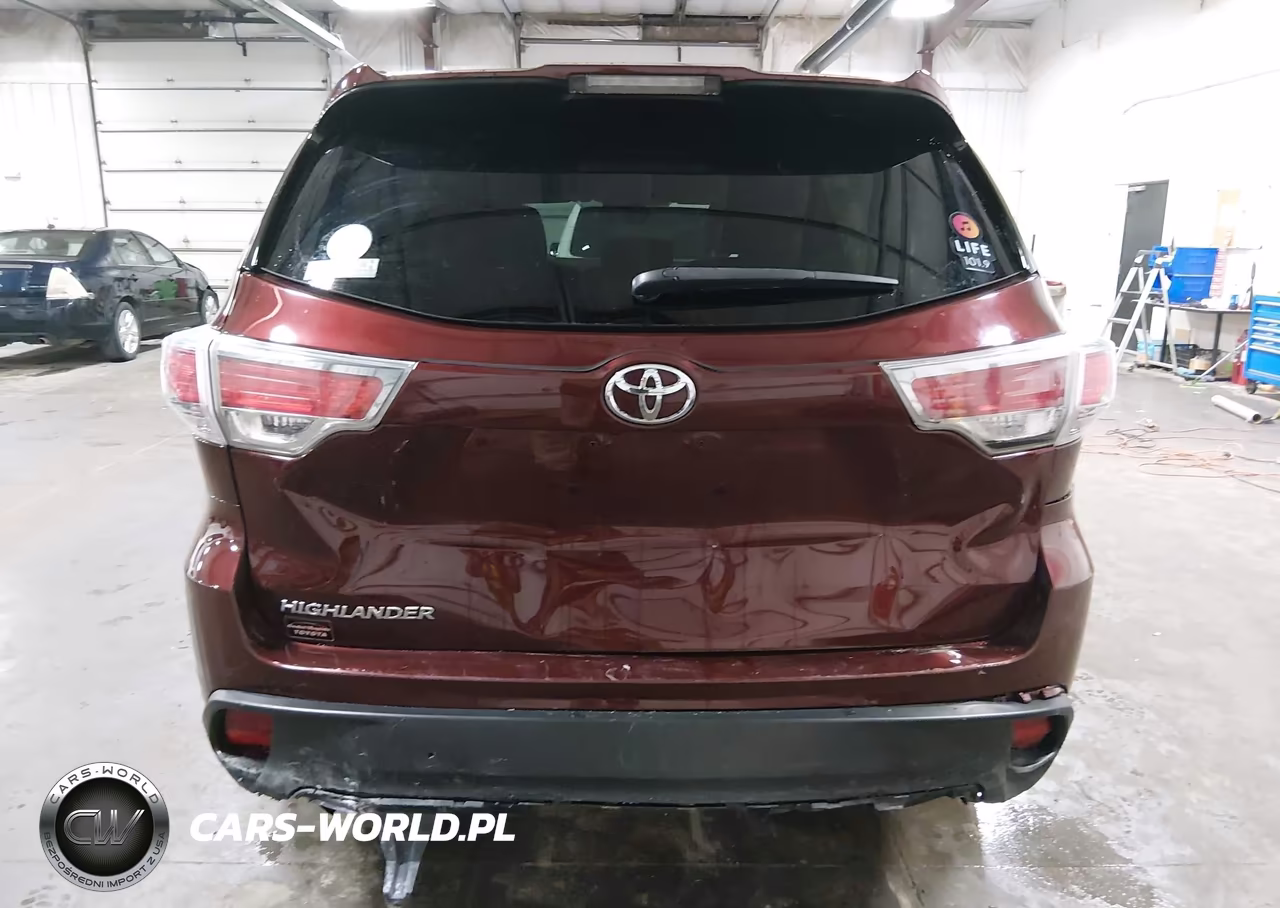 2016 Toyota Highlander Le VIN:5TDZARFH0GS021346 - 19