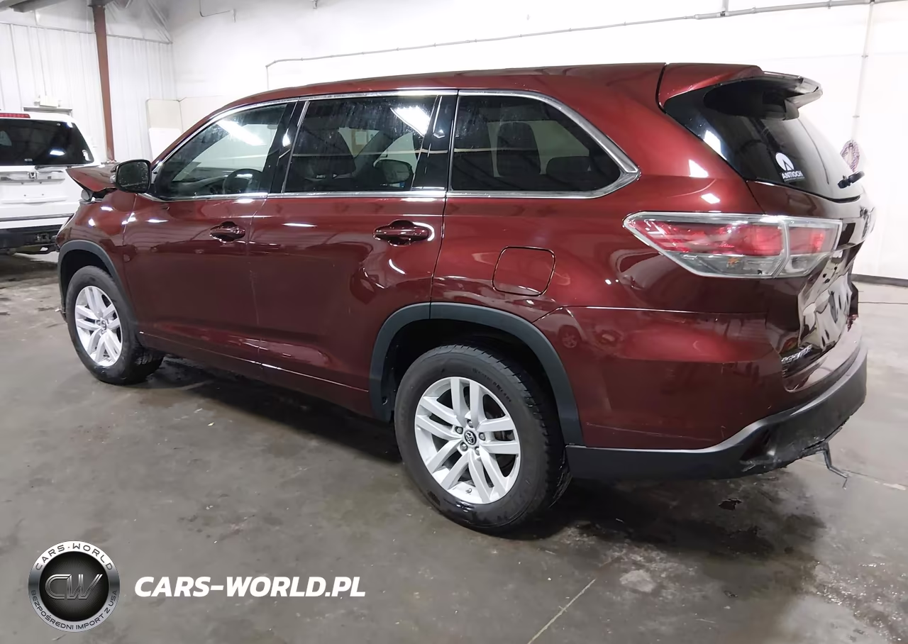 2016 Toyota Highlander Le VIN:5TDZARFH0GS021346 - 3