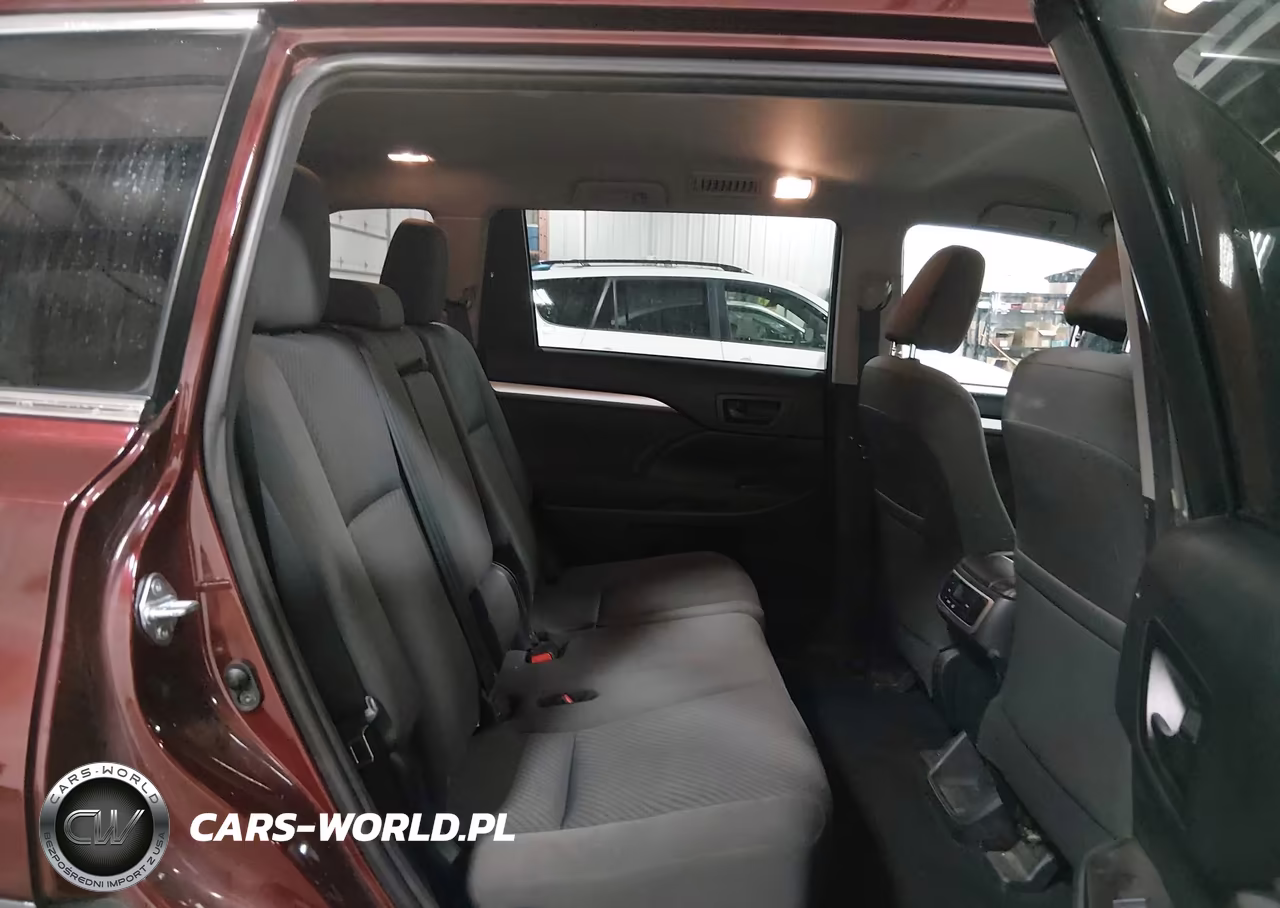 2016 Toyota Highlander Le VIN:5TDZARFH0GS021346 - 8