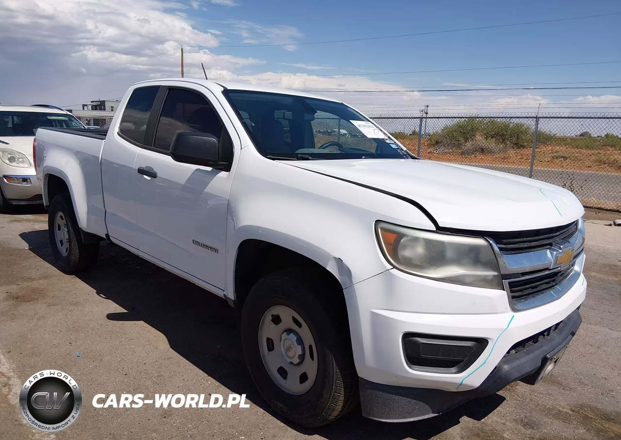 2016 Chevrolet Colorado Wt