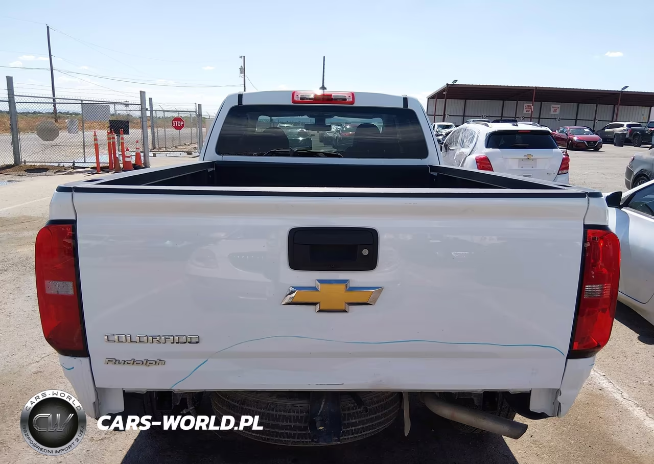 2016 Chevrolet Colorado Wt VIN:1GCHSBEA2G1343021 - 16