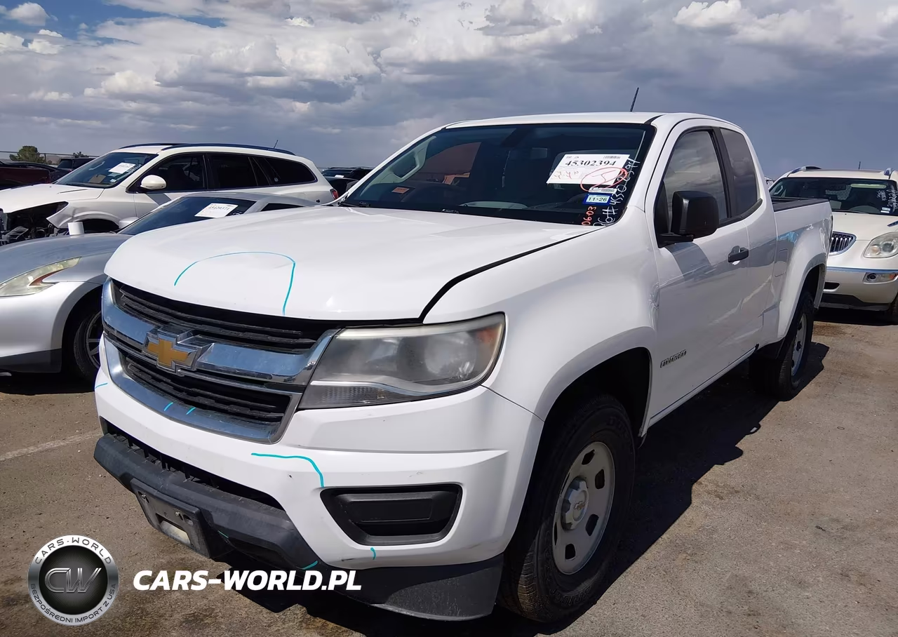 2016 Chevrolet Colorado Wt VIN:1GCHSBEA2G1343021 - 2