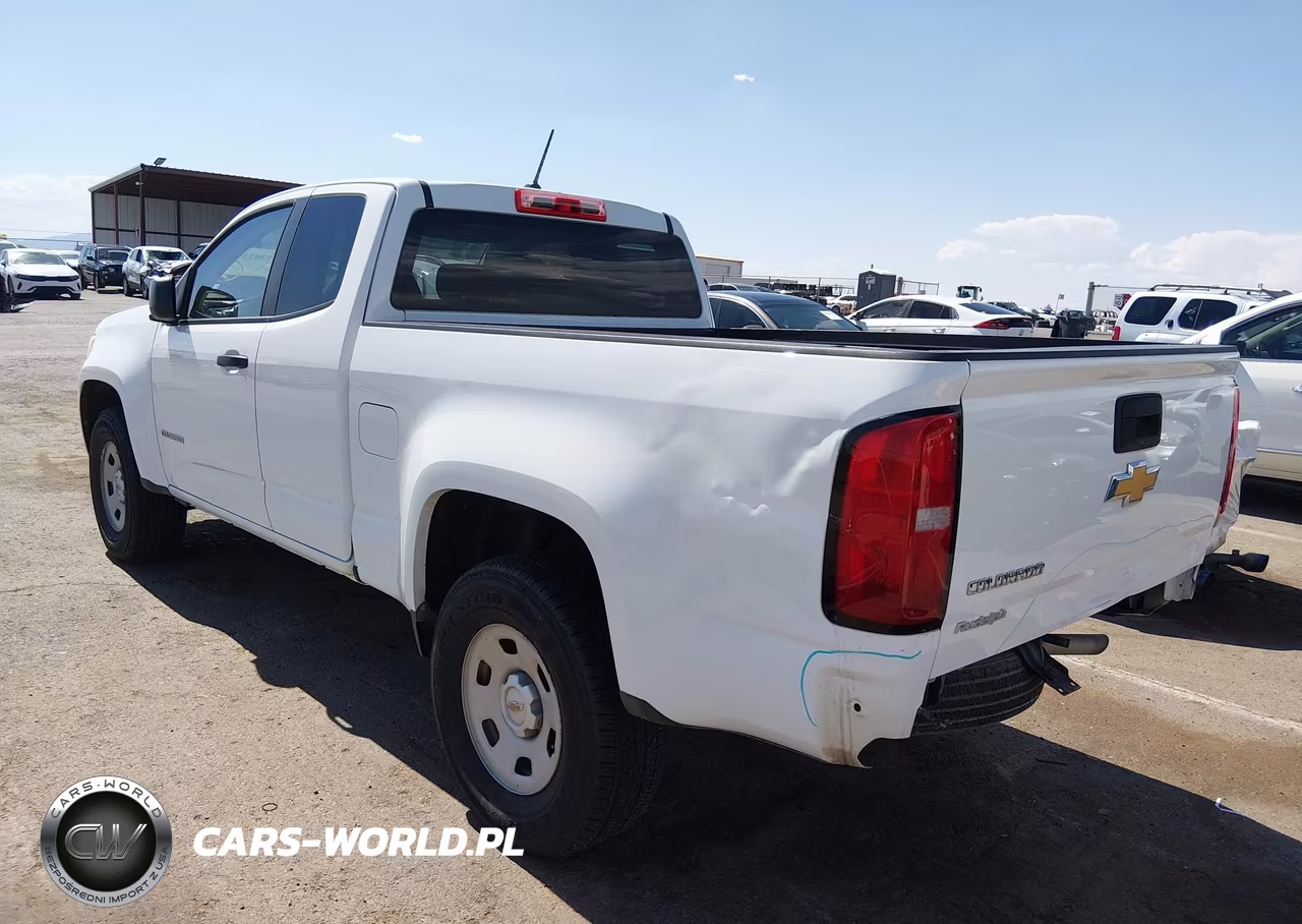 2016 Chevrolet Colorado Wt VIN:1GCHSBEA2G1343021 - 3