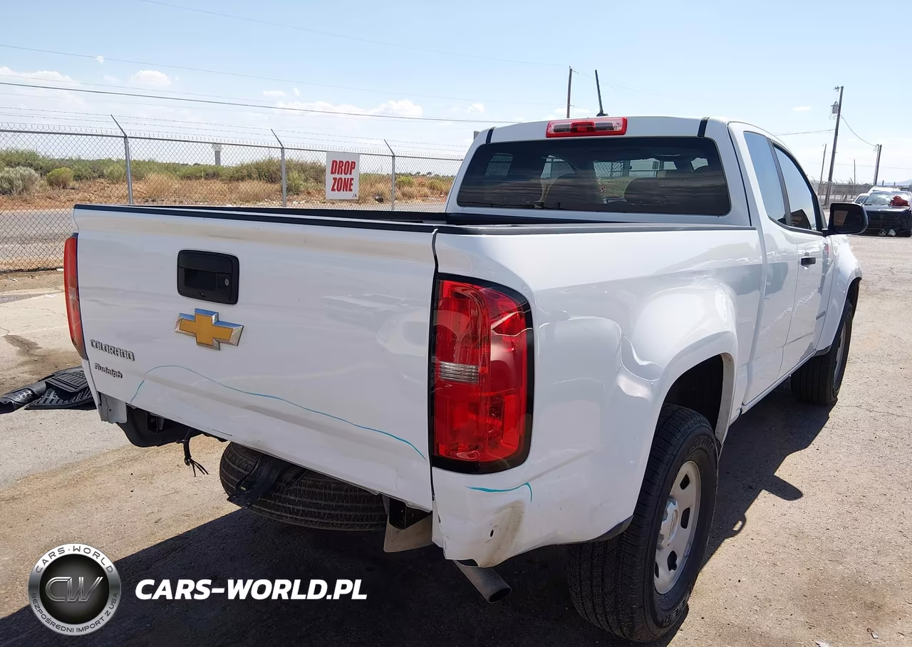 2016 Chevrolet Colorado Wt VIN:1GCHSBEA2G1343021 - 4
