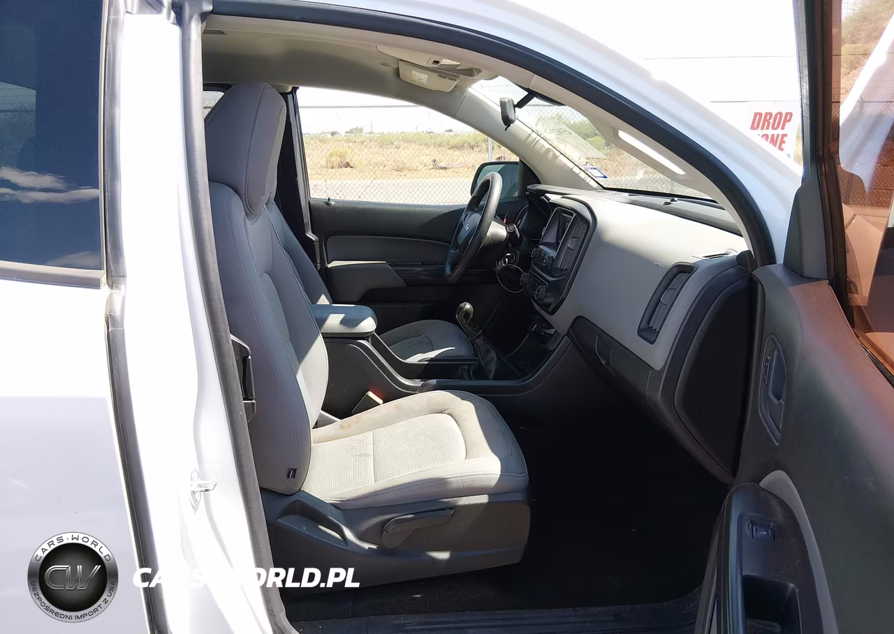 2016 Chevrolet Colorado Wt VIN:1GCHSBEA2G1343021 - 5
