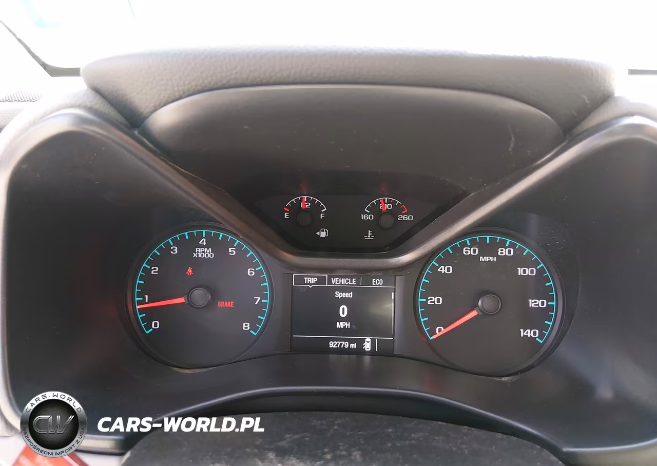 2016 Chevrolet Colorado Wt VIN:1GCHSBEA2G1343021 - 7