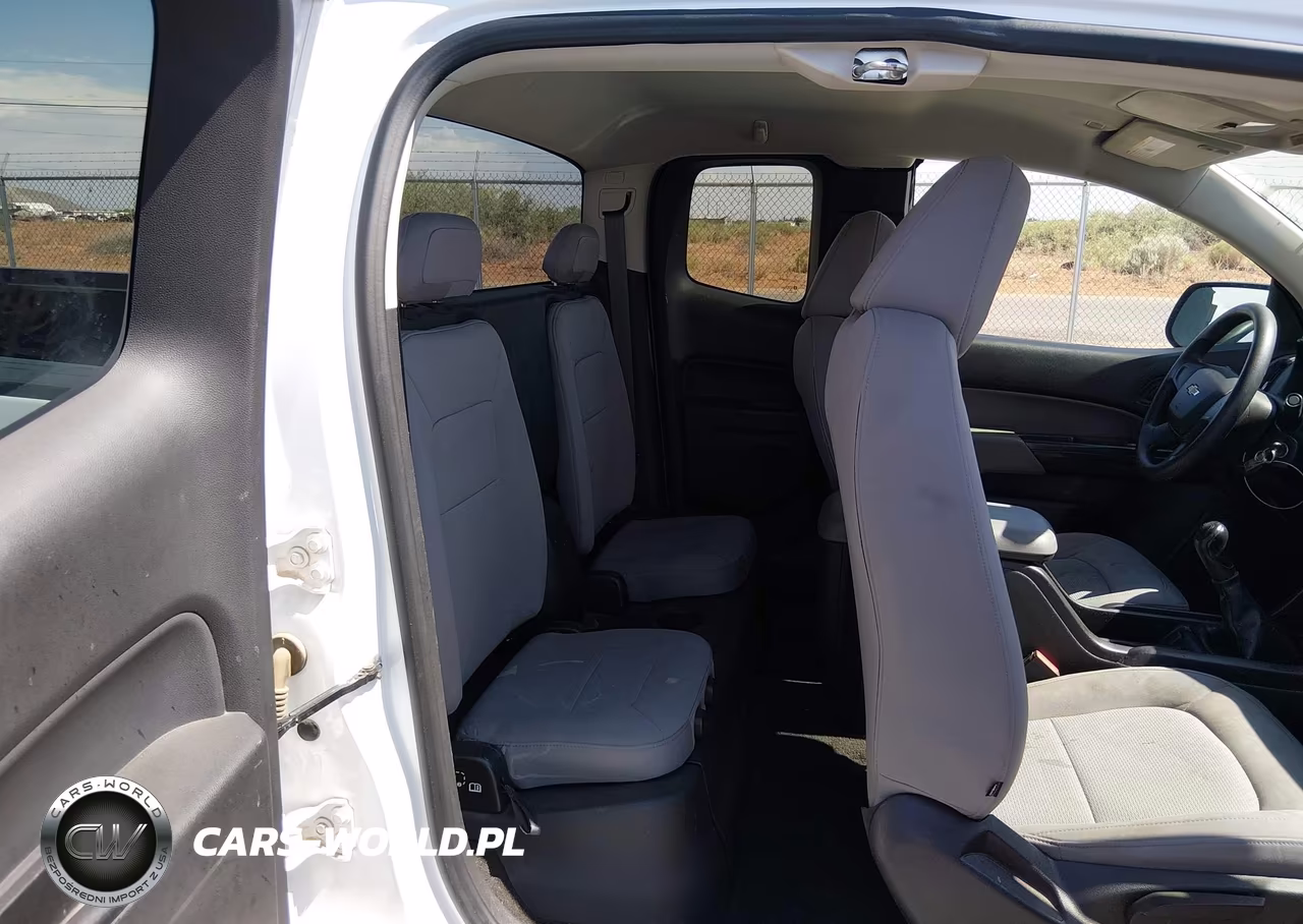 2016 Chevrolet Colorado Wt VIN:1GCHSBEA2G1343021 - 8