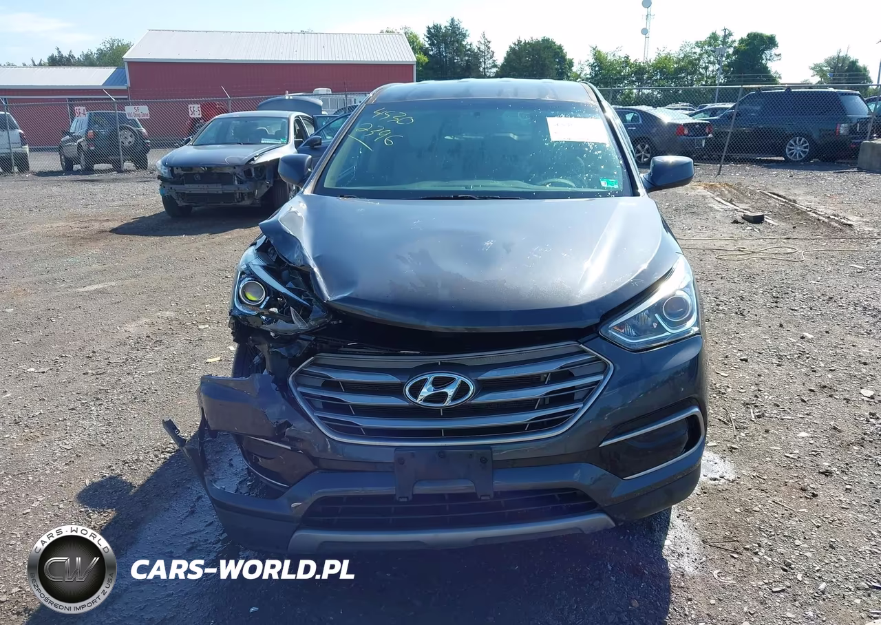 2017 Hyundai Santa Fe Sport 2.4L VIN:5XYZTDLBXHG474126 - 12