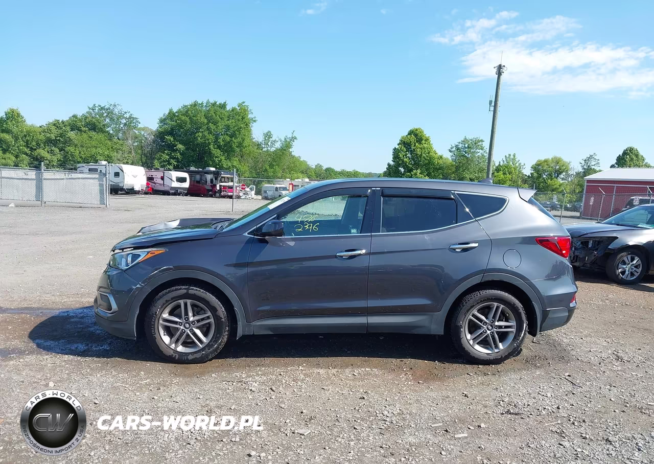 2017 Hyundai Santa Fe Sport 2.4L VIN:5XYZTDLBXHG474126 - 14