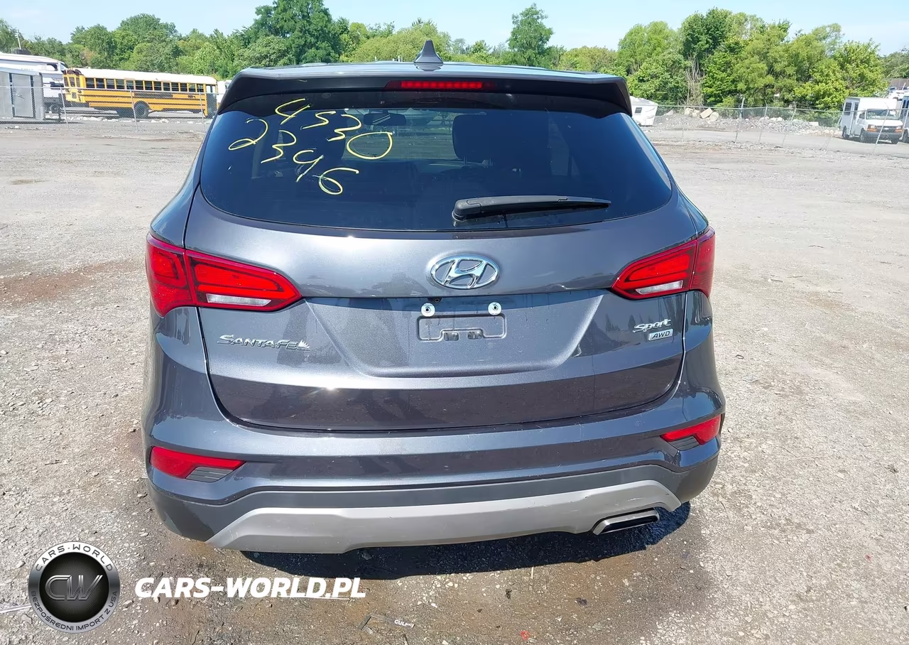 2017 Hyundai Santa Fe Sport 2.4L VIN:5XYZTDLBXHG474126 - 16