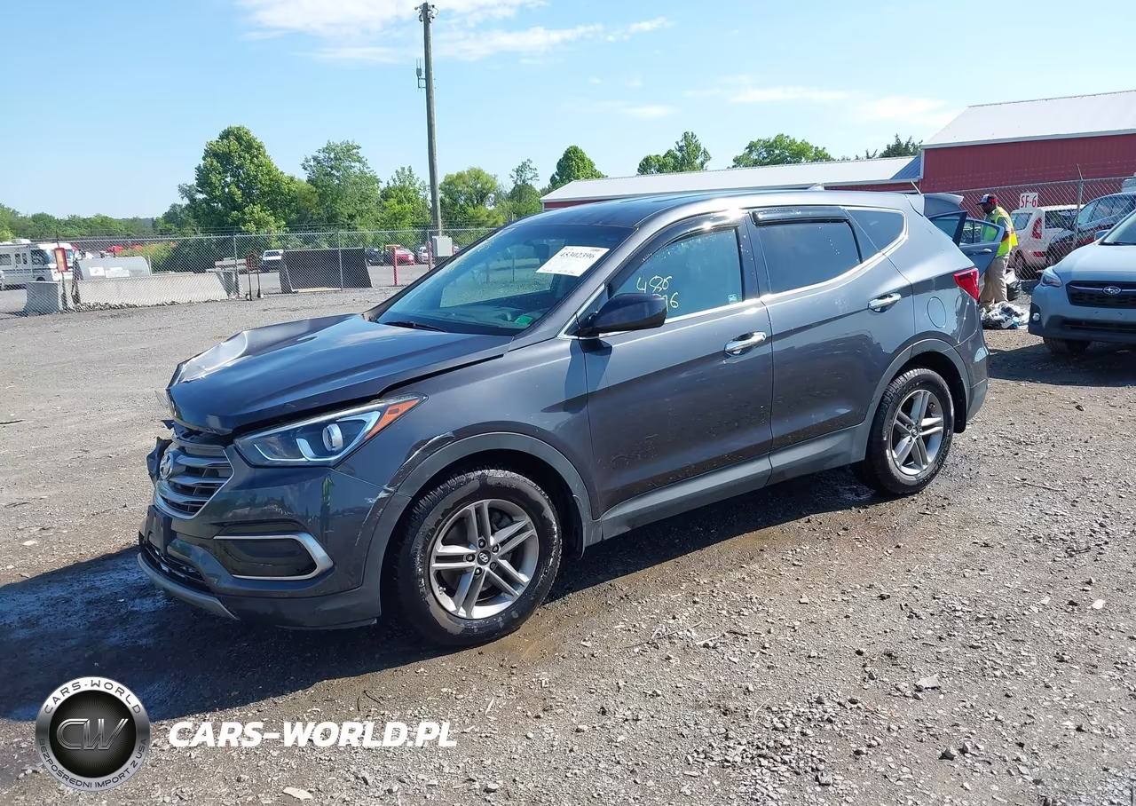 2017 Hyundai Santa Fe Sport 2.4L VIN:5XYZTDLBXHG474126 - 2