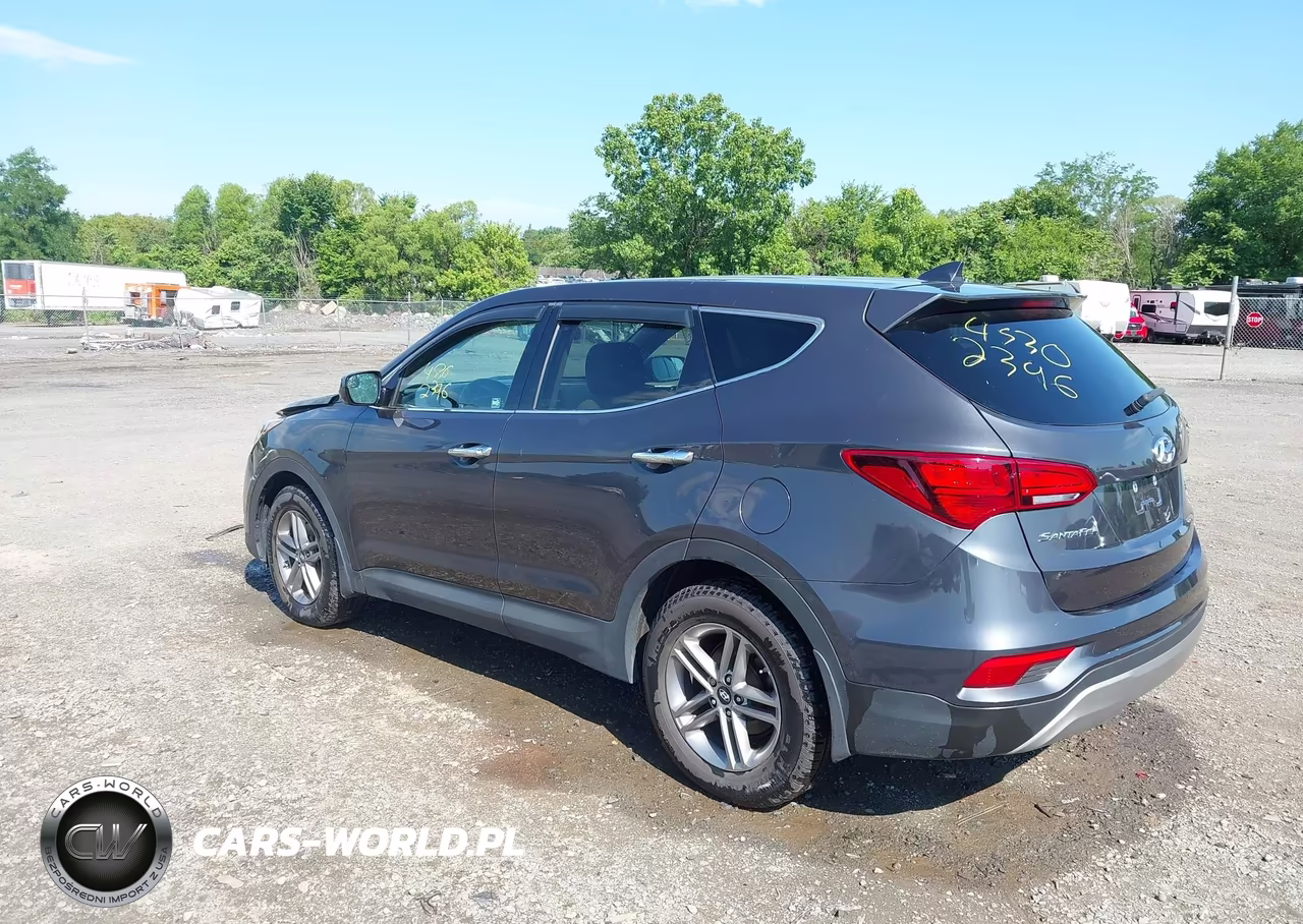 2017 Hyundai Santa Fe Sport 2.4L VIN:5XYZTDLBXHG474126 - 3