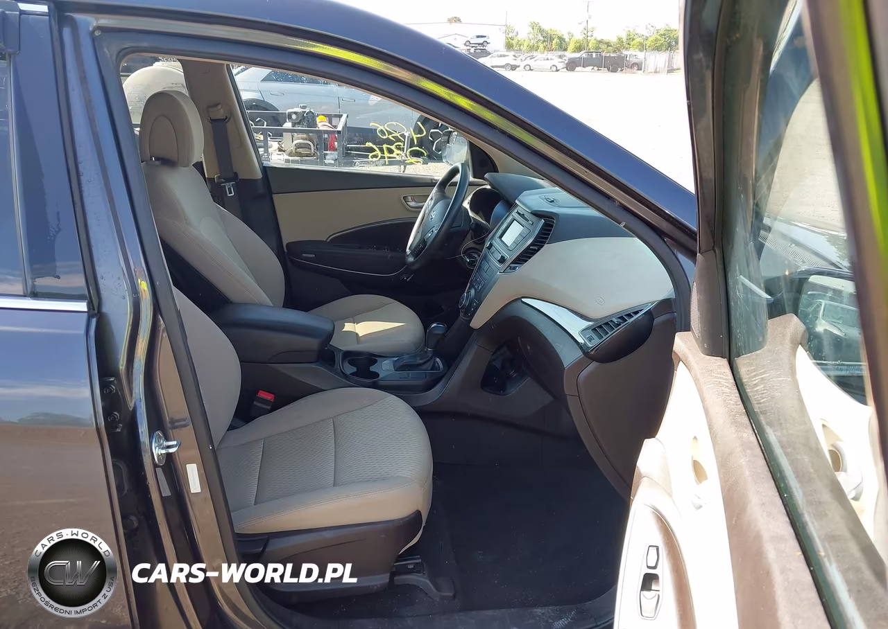 2017 Hyundai Santa Fe Sport 2.4L VIN:5XYZTDLBXHG474126 - 5